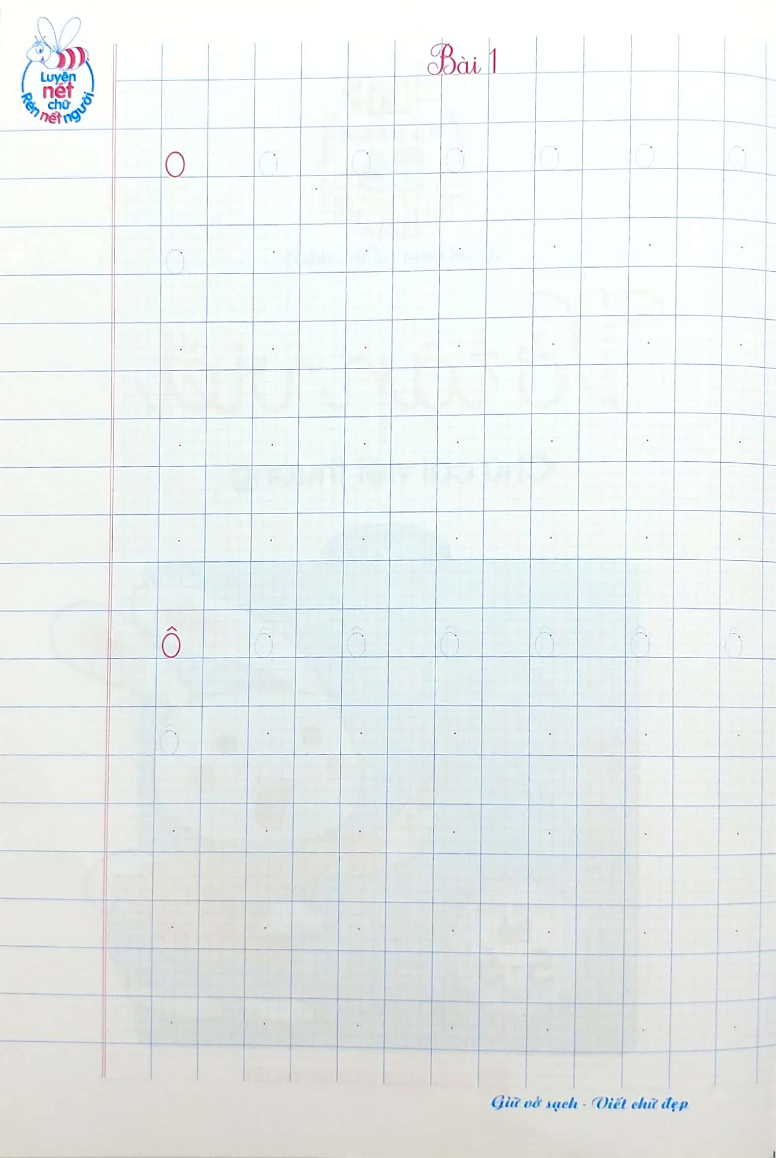 bộ tủ sách bé vào lớp 1 - vở tập viết chữ cái viết thường (tập 1) - Ảnh 2