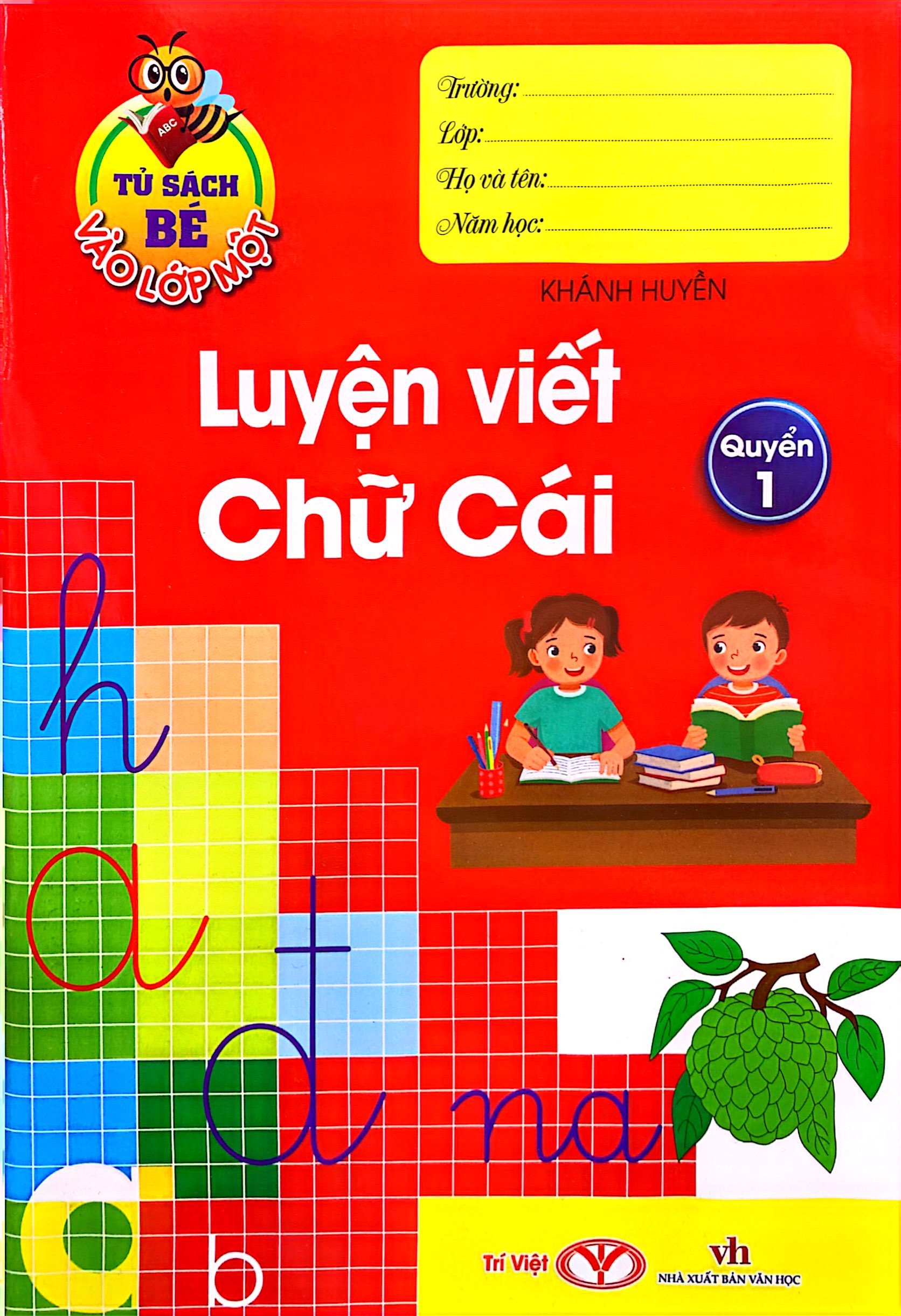 bộ tủ sách bé vào lớp một - luyện viết chữ cái q.1 - Ảnh 2