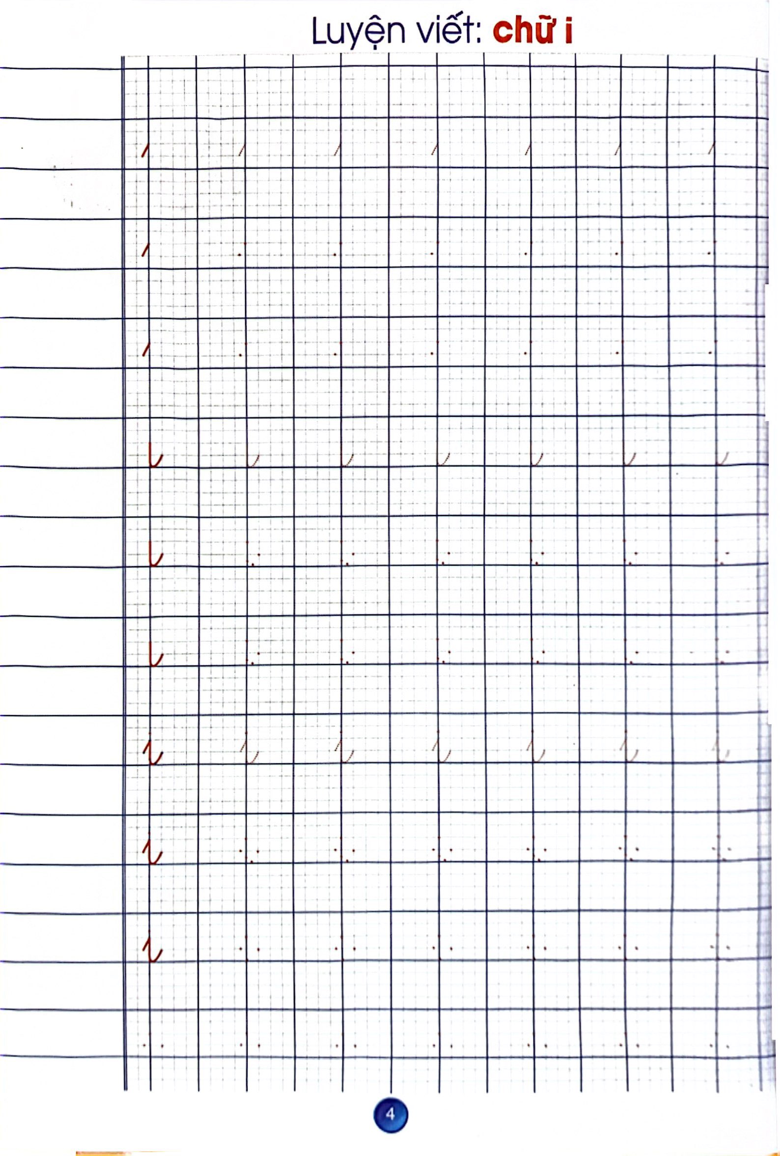 bộ tủ sách bé vào lớp một - luyện viết chữ cái q.1 - Ảnh 6