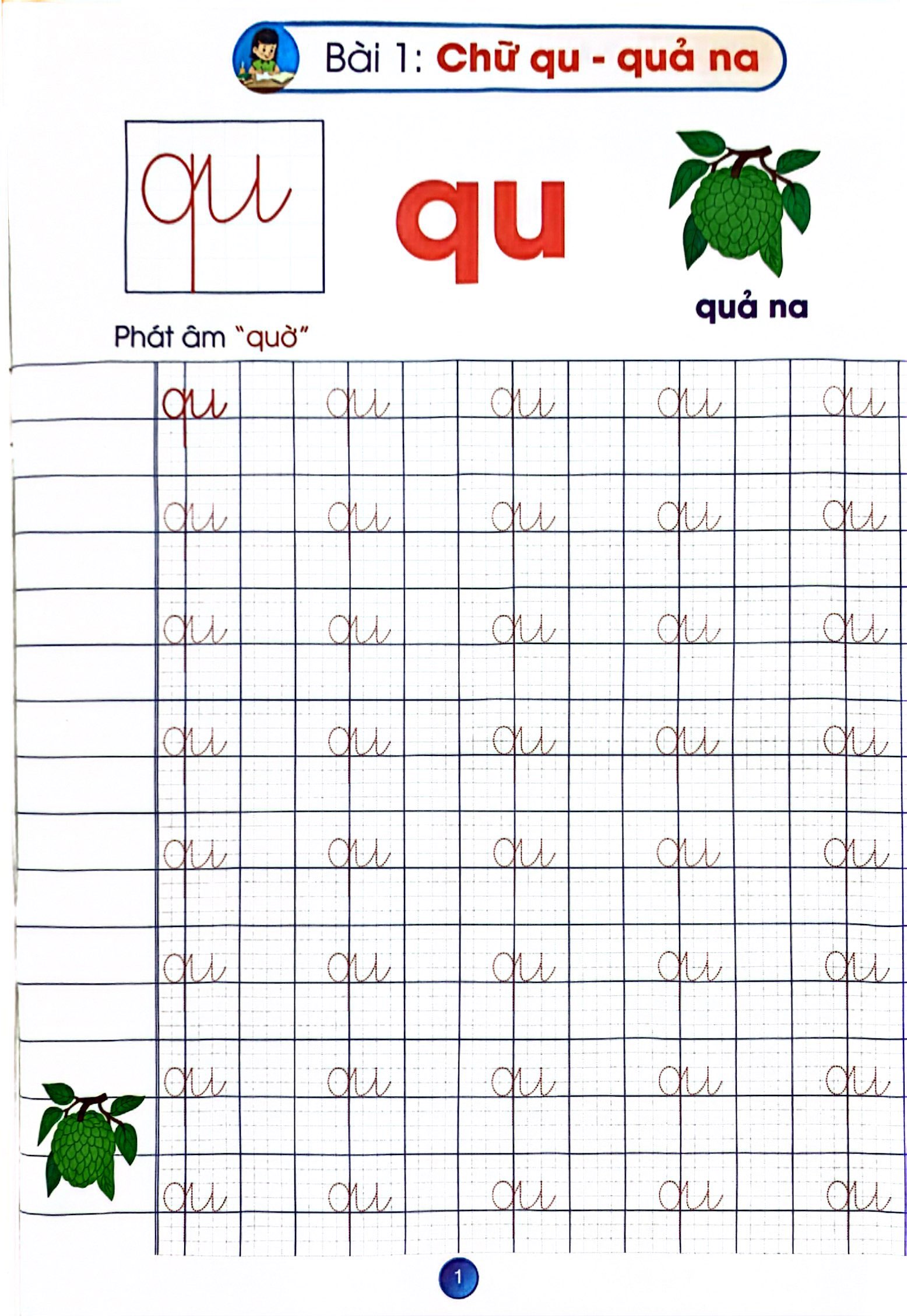 bộ tủ sách bé vào lớp một - luyện viết chữ cái q.2 - Ảnh 3