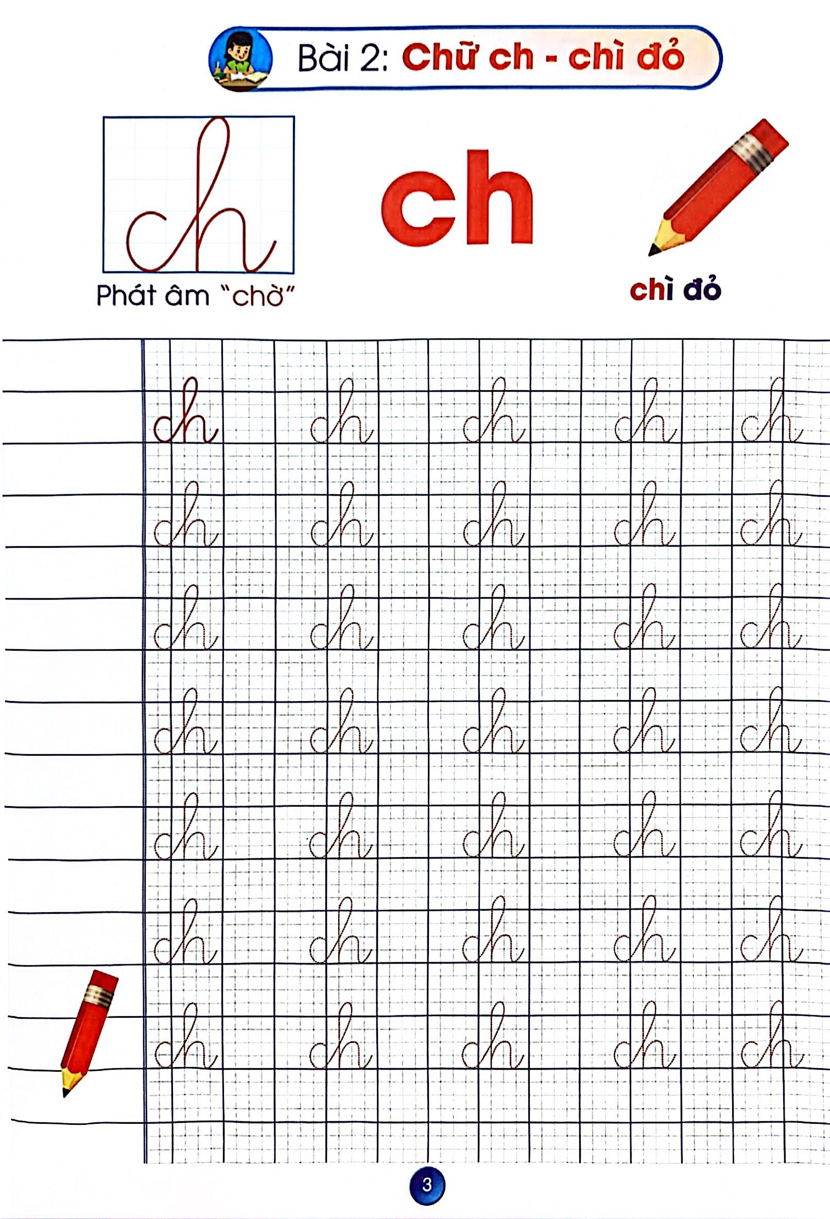 bộ tủ sách bé vào lớp một - luyện viết chữ cái q.2 - Ảnh 5