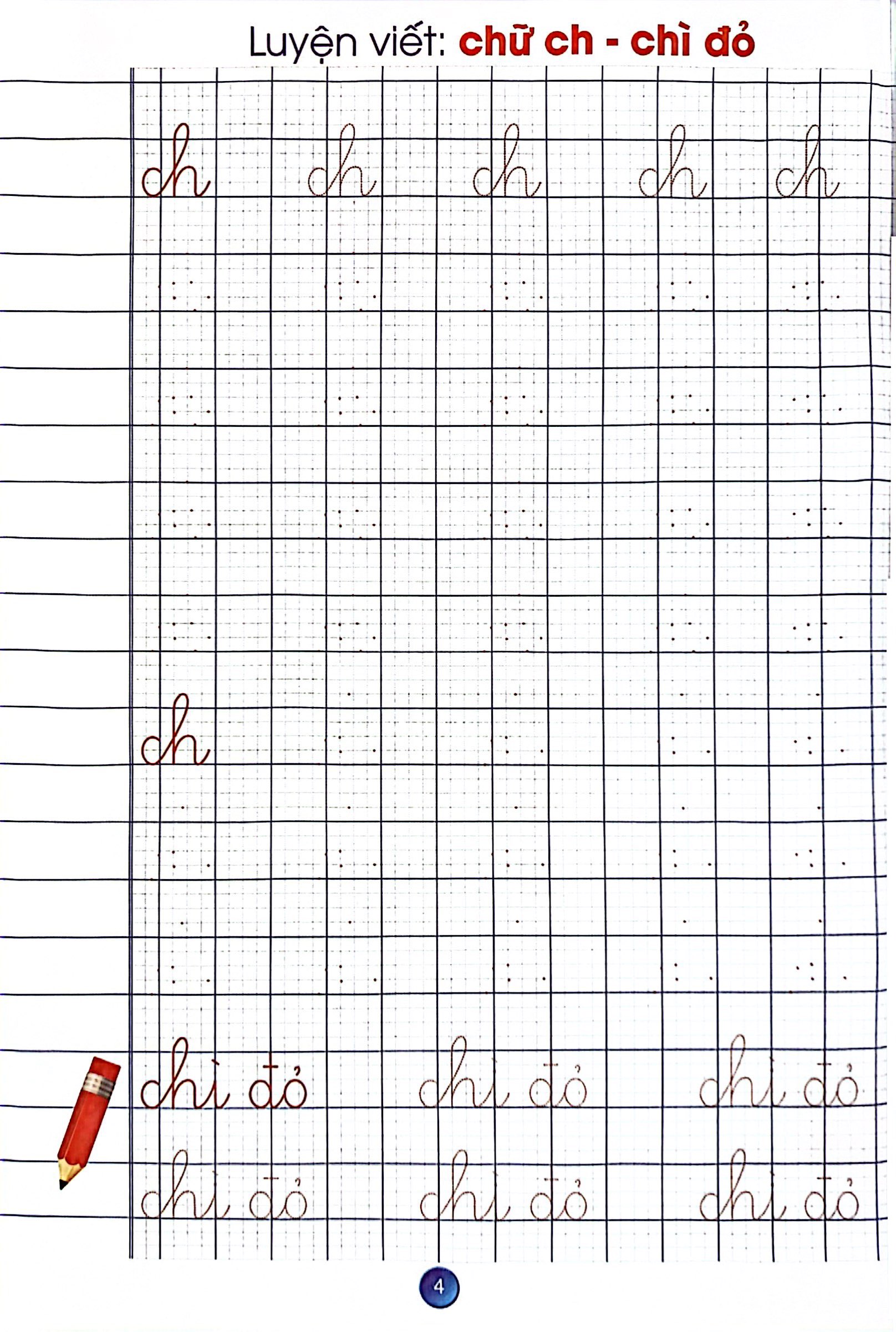 bộ tủ sách bé vào lớp một - luyện viết chữ cái q.2 - Ảnh 6