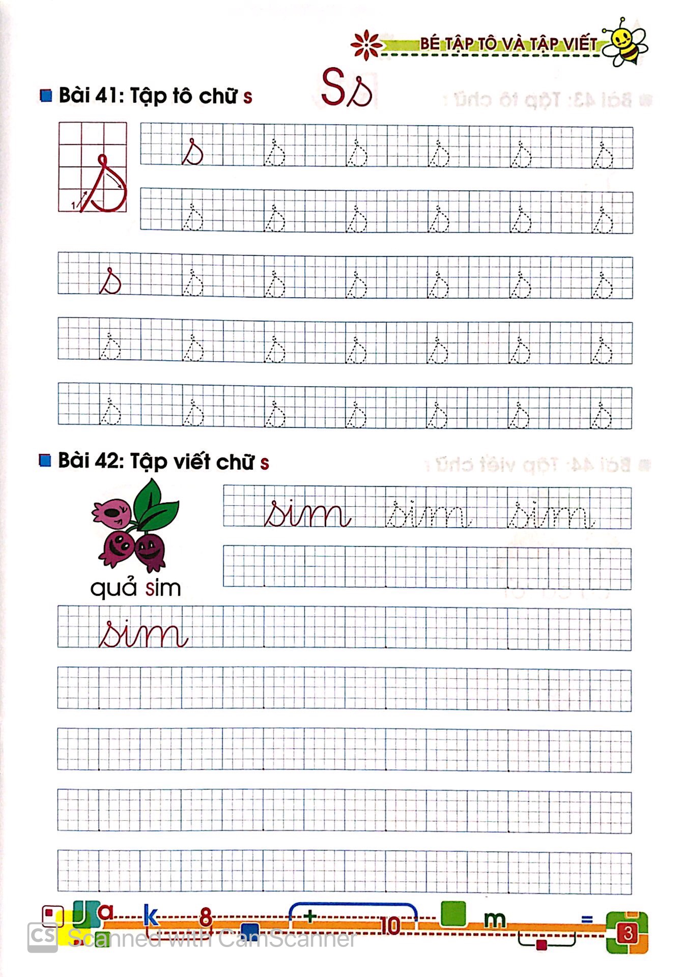 bộ tủ sách cho bé vào lớp 1 - bé tập tô & tập viết (tập 2) - Ảnh 3