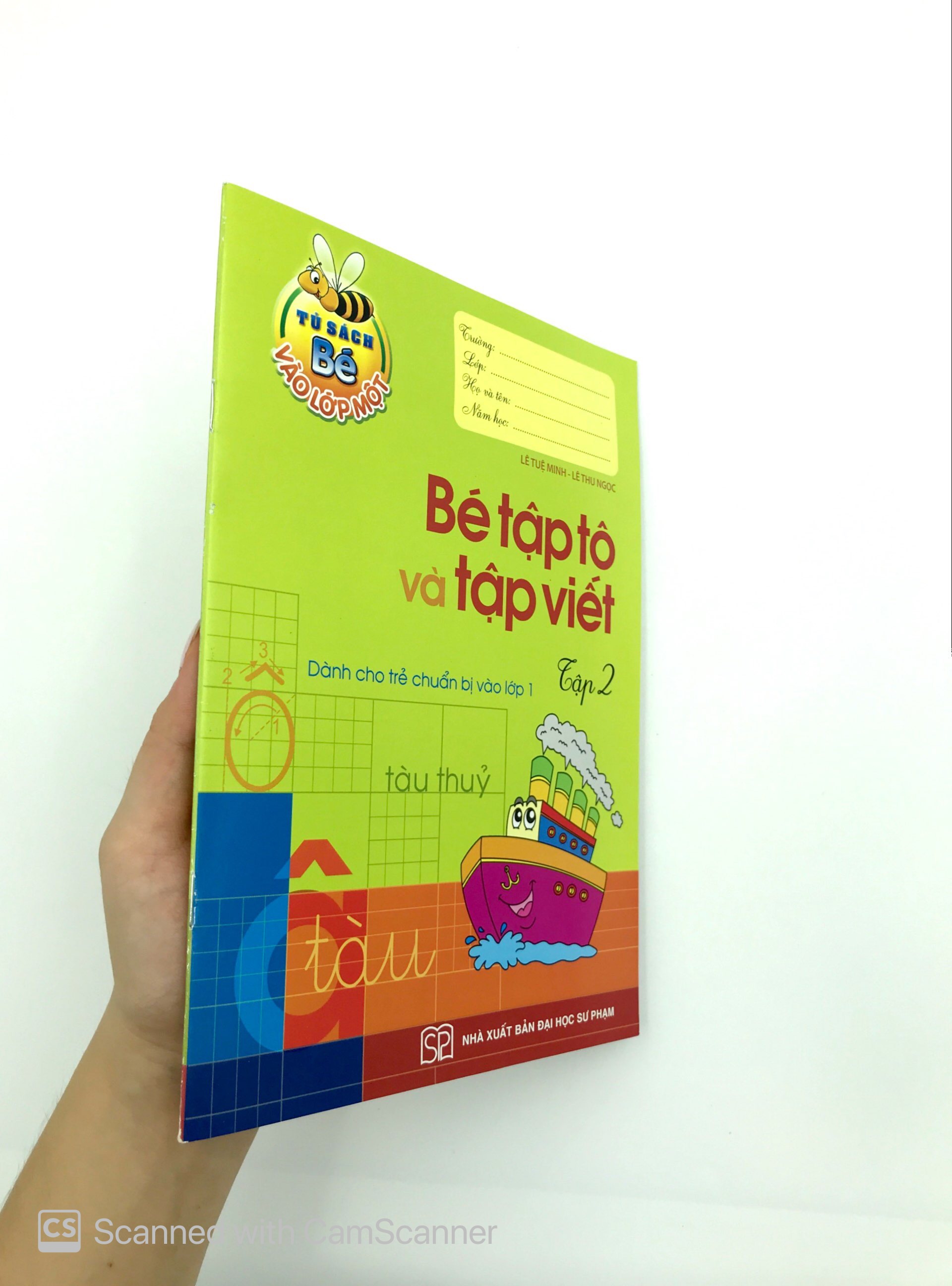 bộ tủ sách cho bé vào lớp 1 - bé tập tô & tập viết (tập 2) - Ảnh 8