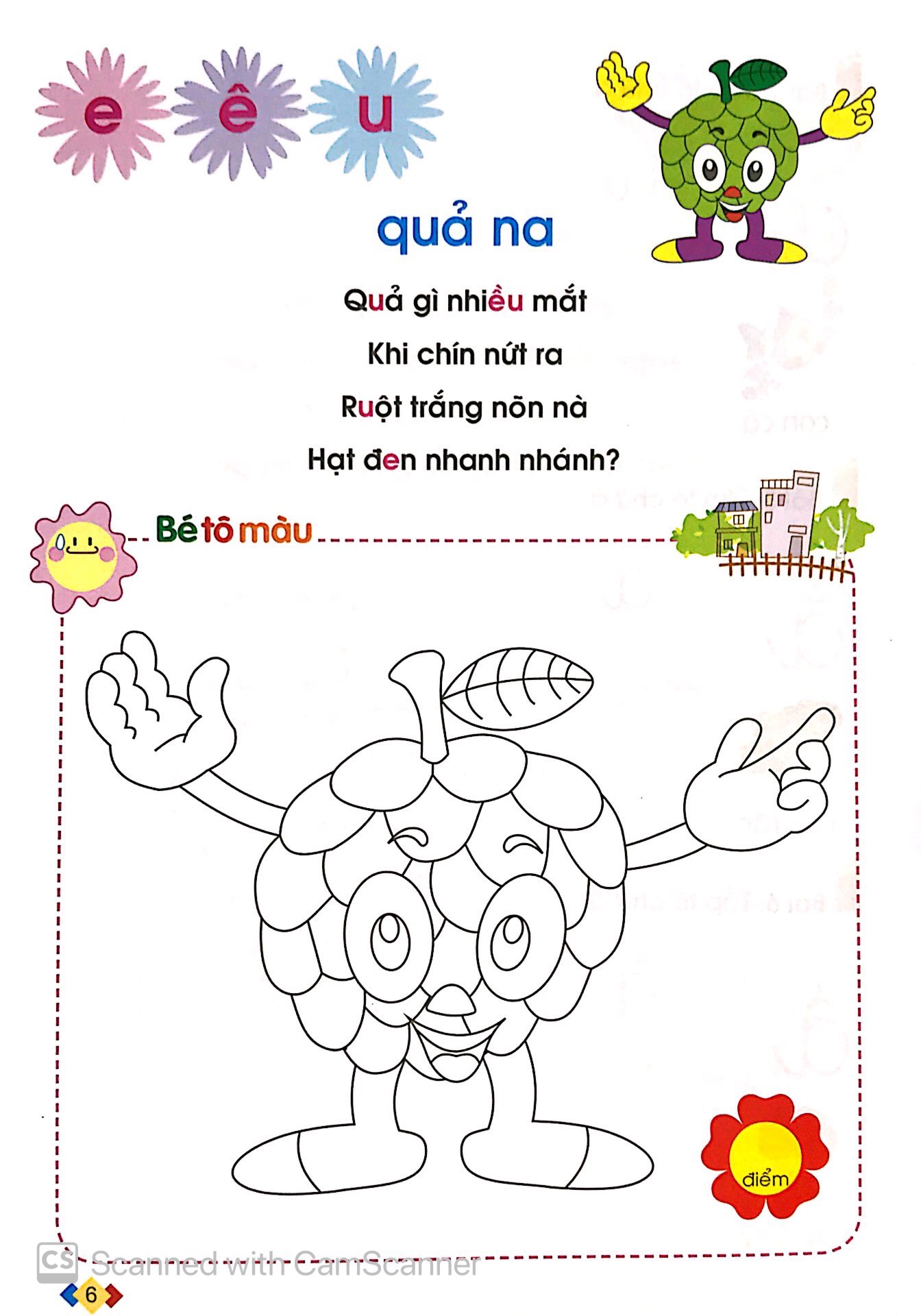 bộ tủ sách cho bé vào lớp một - bé tập tô: tập 2 (tái bản 2019) - Ảnh 11