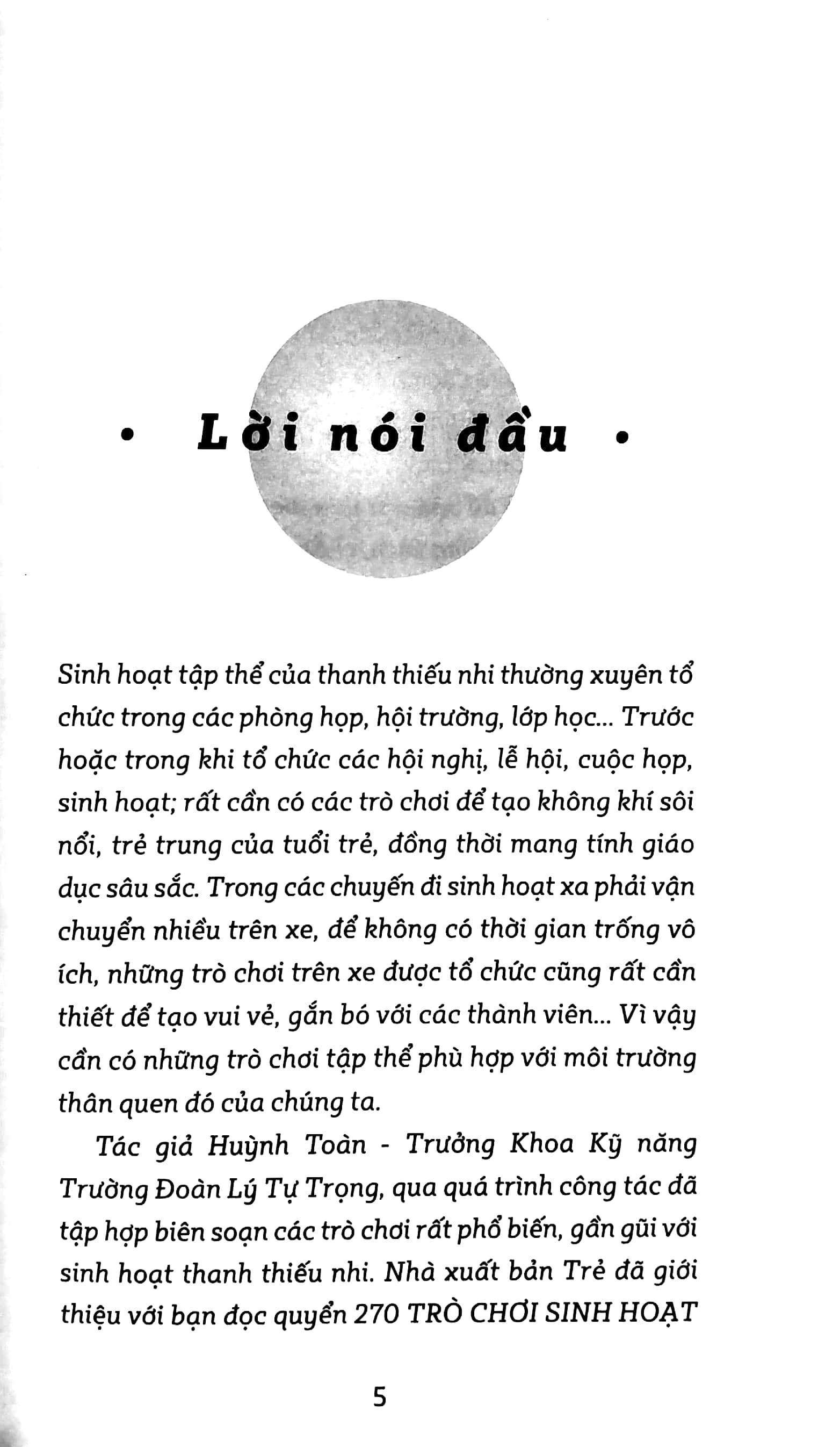 bộ tủ sách đoàn - hội - đội và kỹ năng sinh hoạt thiếu nhi - 162 trò chơi sinh hoạt tập thể trong phòng họp (2022) - Ảnh 4