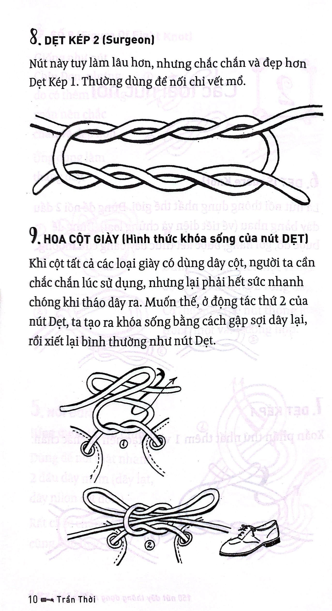 bộ tủ sách đoàn - hội - đội và kỹ năng sinh hoạt thiếu nhi - cẩm nang 150 nút dây thông dụng nhất thế giới (2022) - Ảnh 6