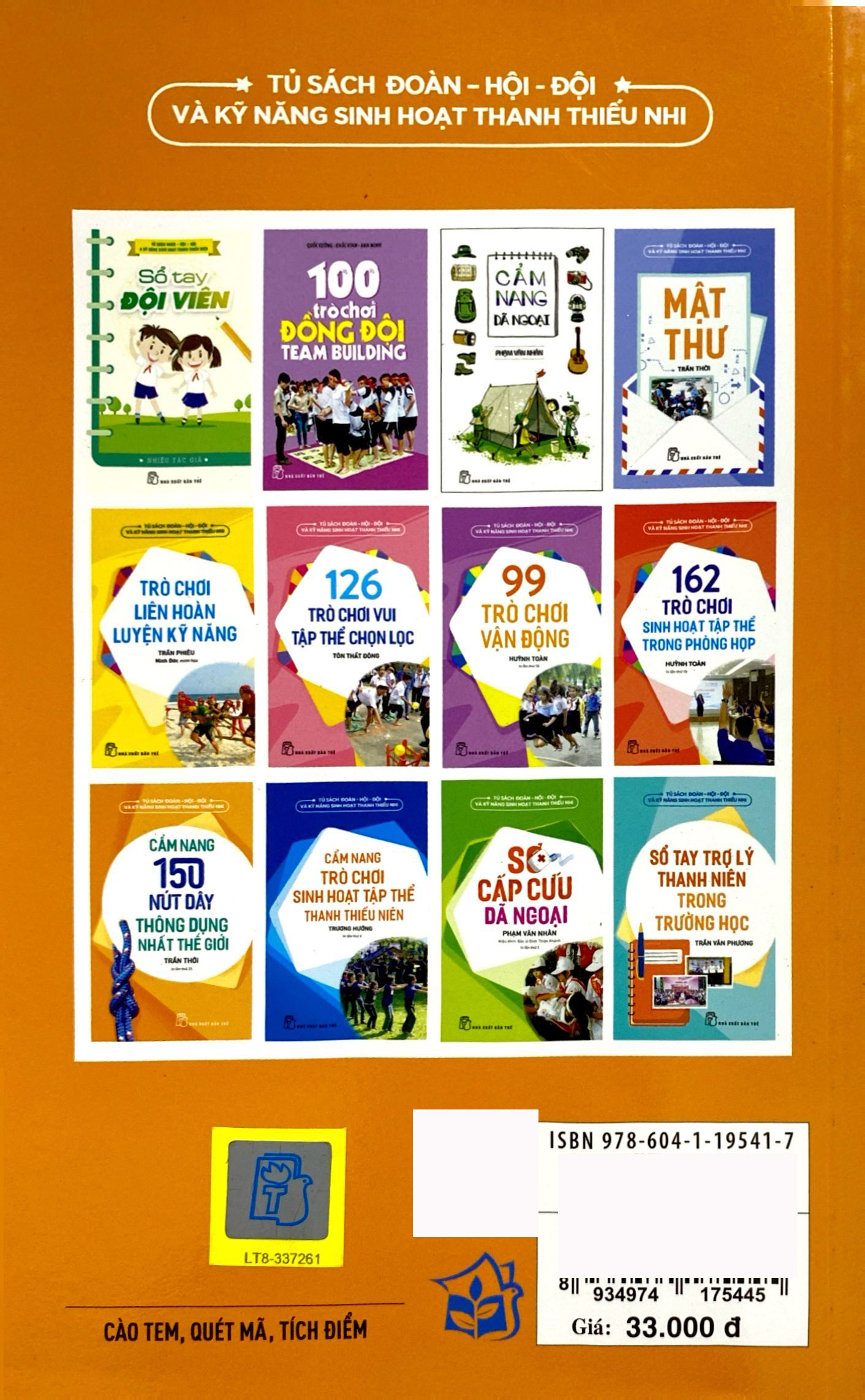 bộ tủ sách đoàn - hội - đội và kỹ năng sinh hoạt thiếu nhi - cẩm nang 150 nút dây thông dụng nhất thế giới (2022) - Ảnh 7