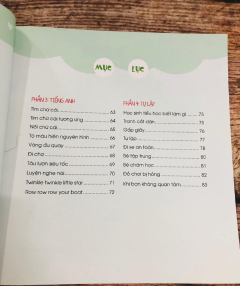 bộ tủ sách giáo dục sớm - 600 đề vui học phát triển toàn diện - 1 - Ảnh 6