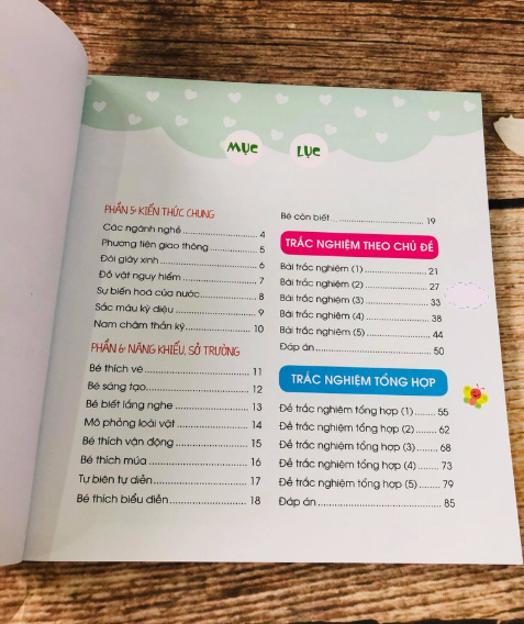bộ tủ sách giáo dục sớm - 600 đề vui học phát triển toàn diện - 2 - Ảnh 6