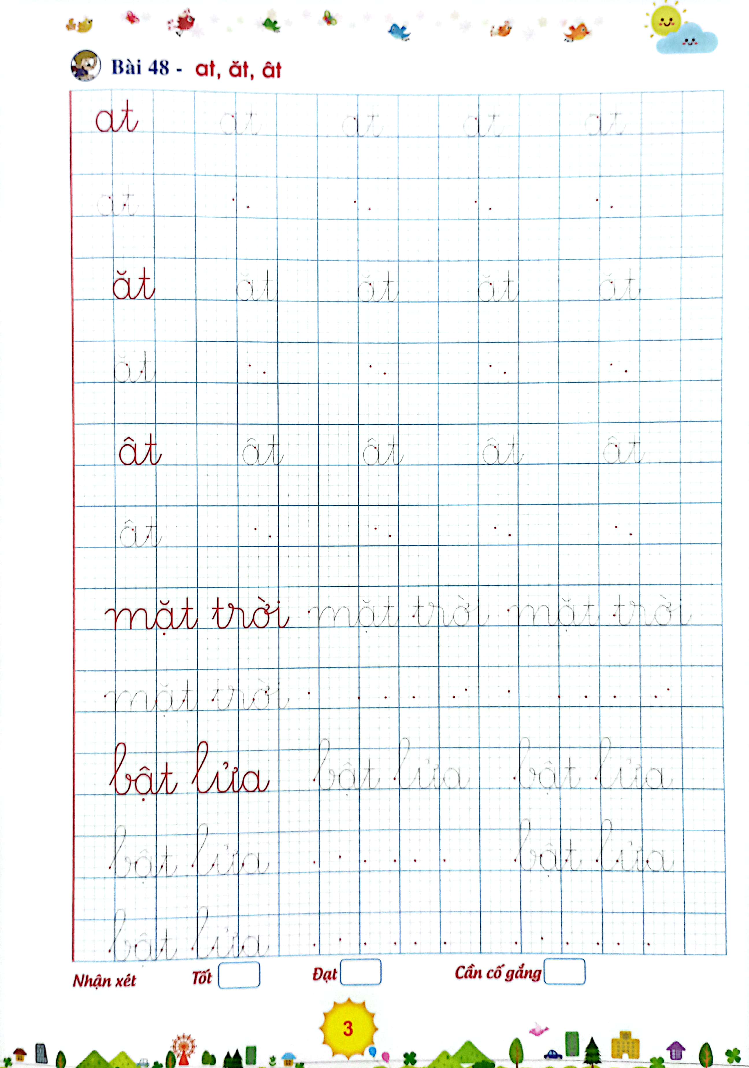 Bộ Tủ Sách Kết Nối Tri Thức - Vở Luyện Viết 1 - Quyển 2 (Theo Chương Trình Sách Giáo Khoa Mới) (Tái Bản 2023) - Ảnh 5