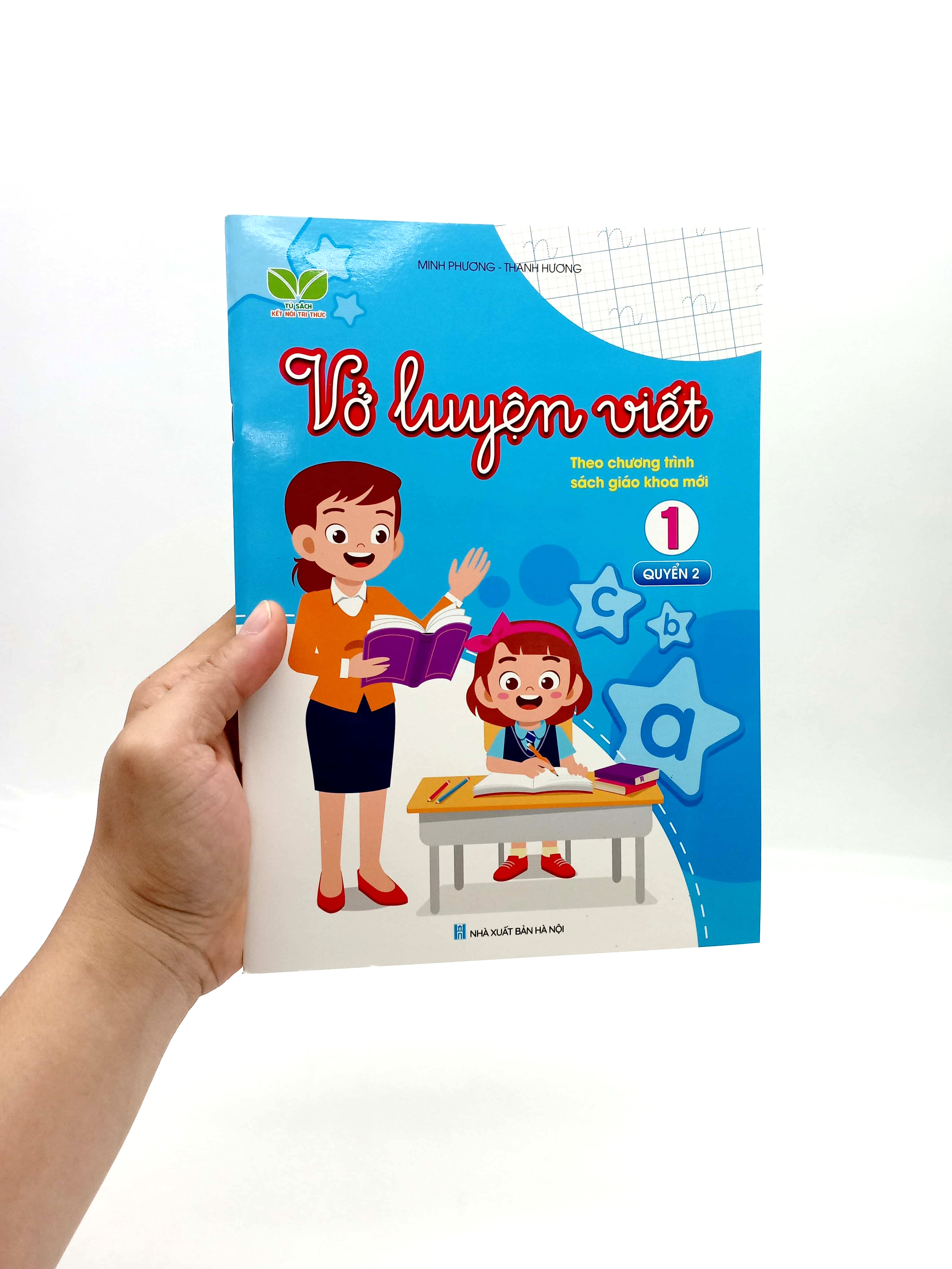 Bộ Tủ Sách Kết Nối Tri Thức - Vở Luyện Viết 1 - Quyển 2 (Theo Chương Trình Sách Giáo Khoa Mới) (Tái Bản 2023) - Ảnh 7