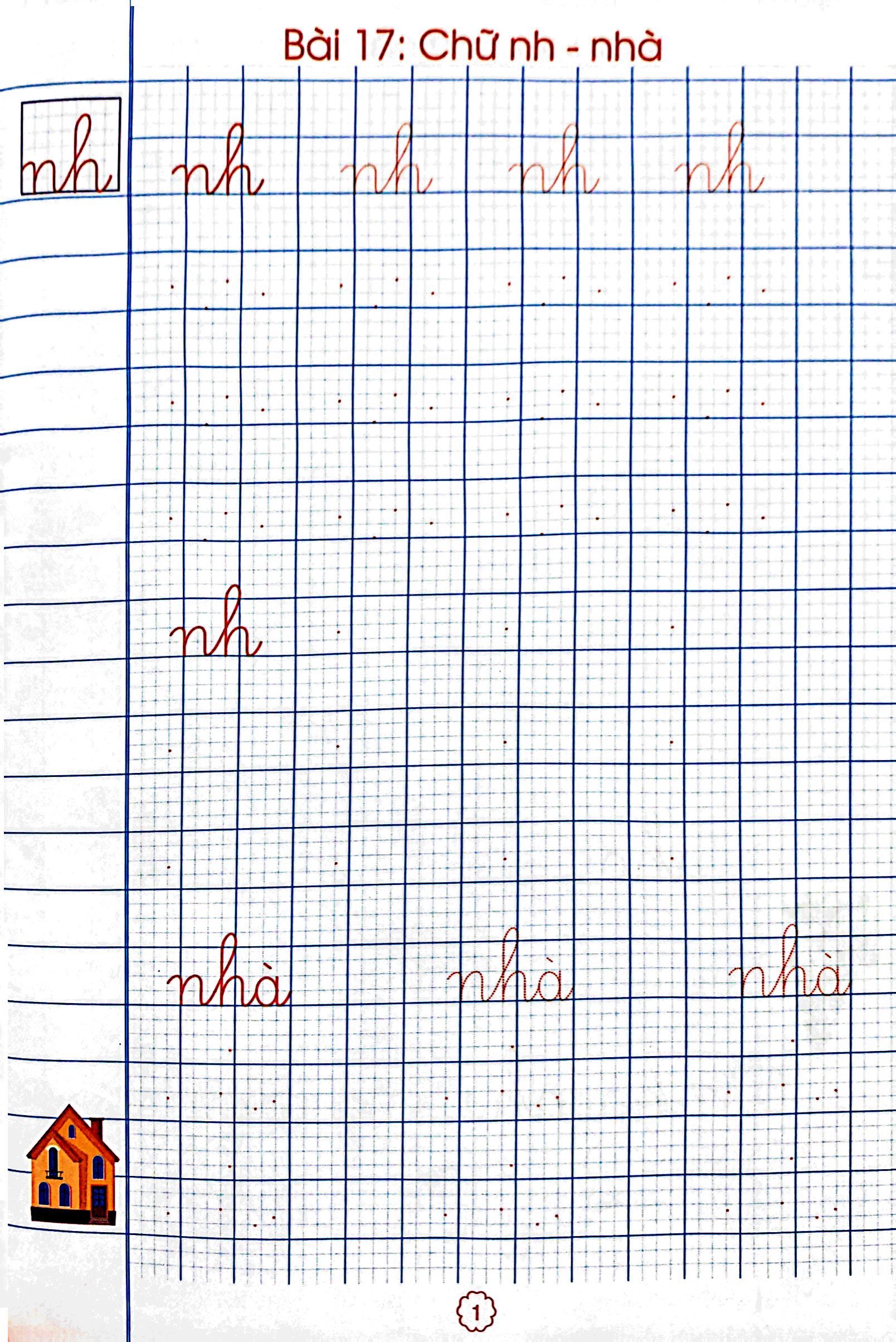 bộ tủ sách luyện chữ của bé - luyện viết chữ cái - tập 2 - Ảnh 3