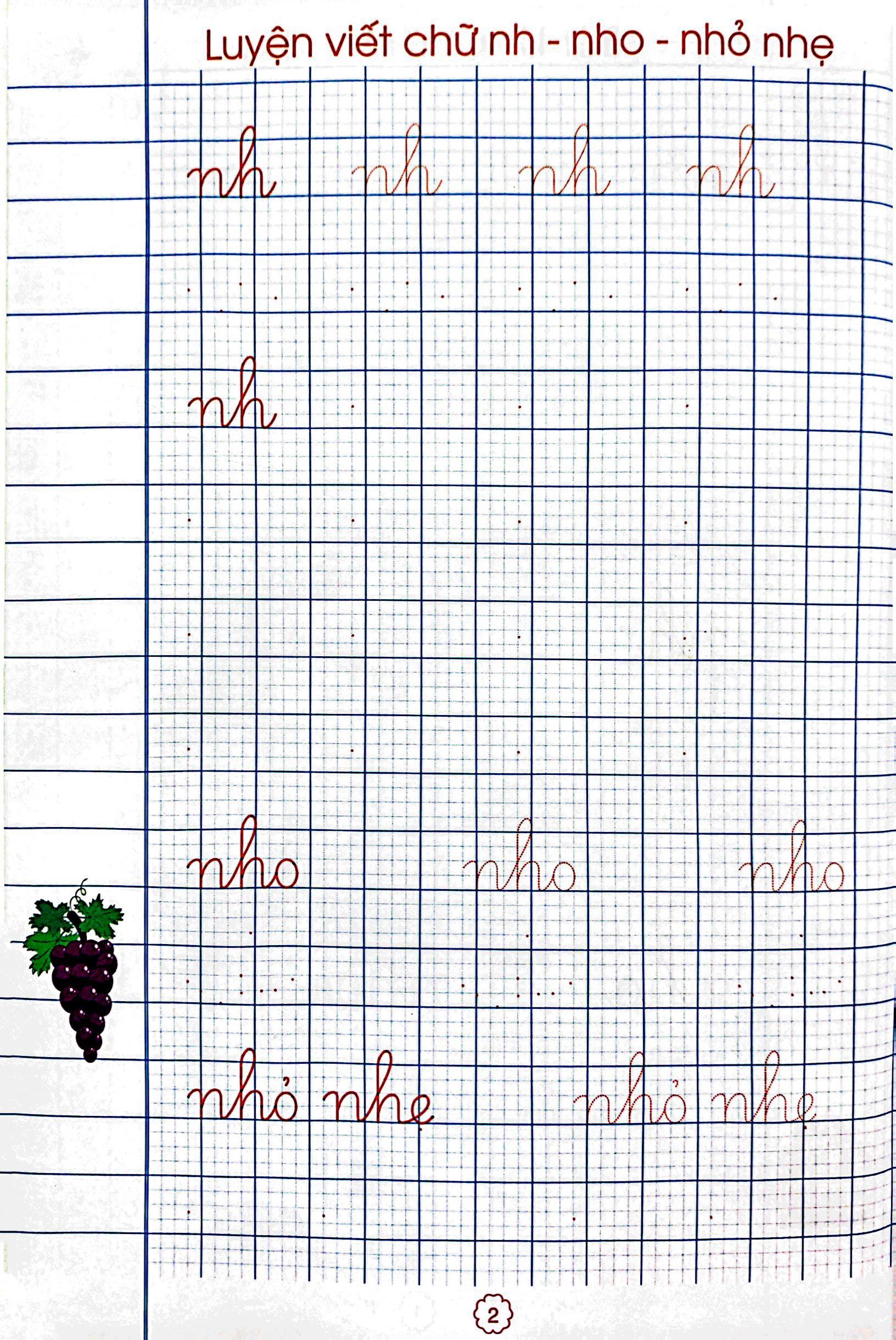 bộ tủ sách luyện chữ của bé - luyện viết chữ cái - tập 2 - Ảnh 4