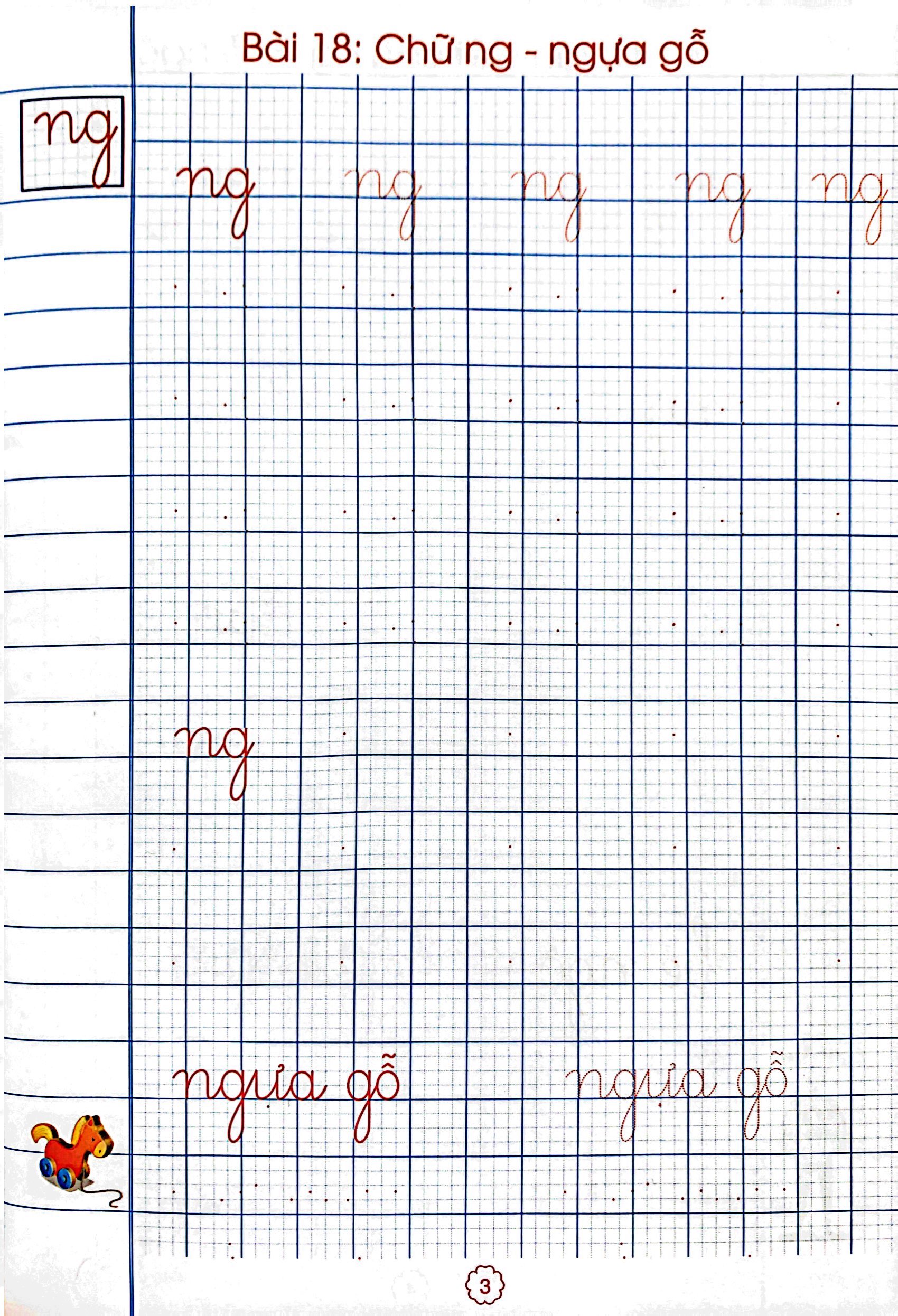 bộ tủ sách luyện chữ của bé - luyện viết chữ cái - tập 2 - Ảnh 5