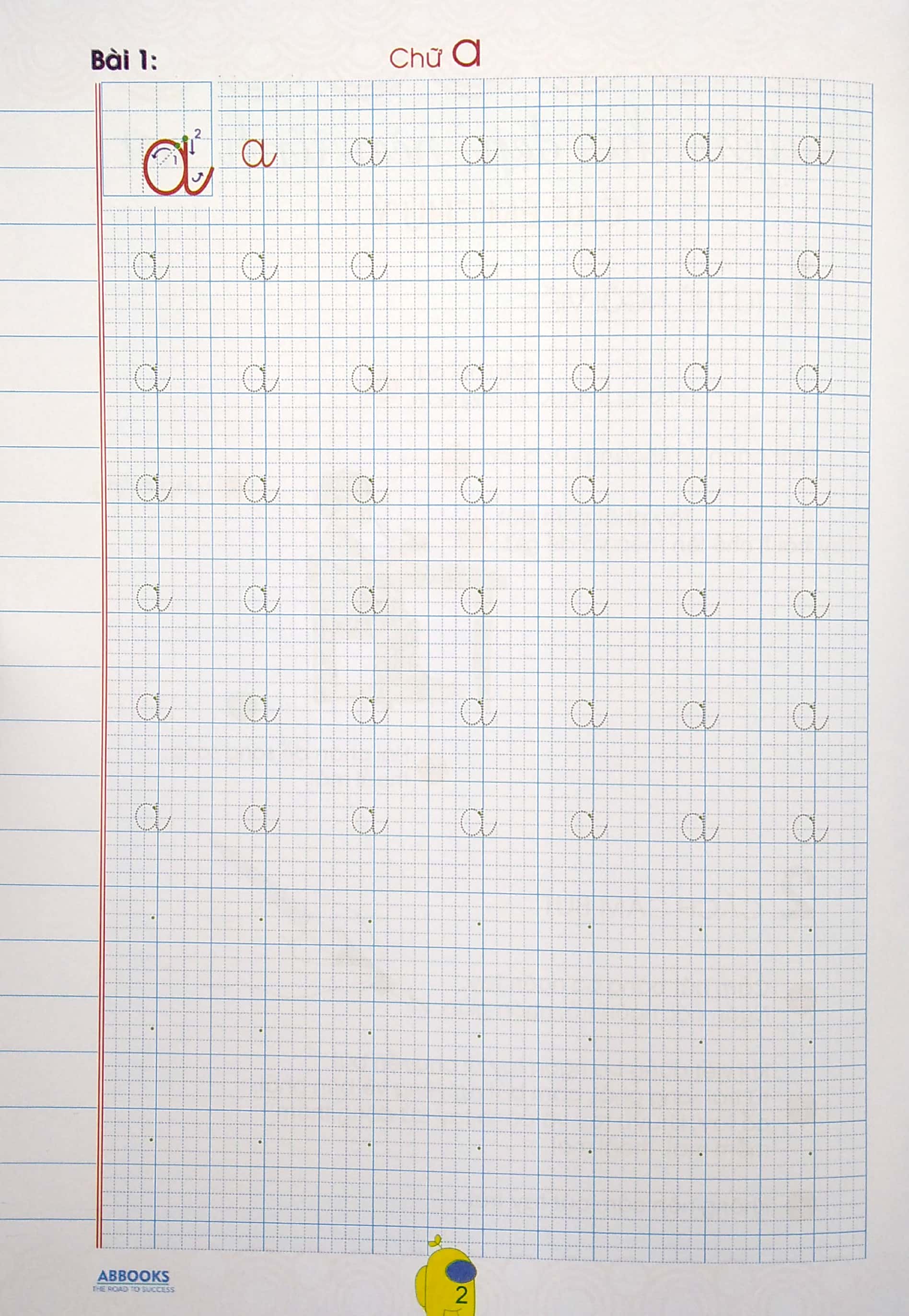 bộ tủ sách mầm non - bé tập tô - chữ cái - tập 1 - chữ cái viết thường (dành cho trẻ 5-6 tuổi) - Ảnh 4