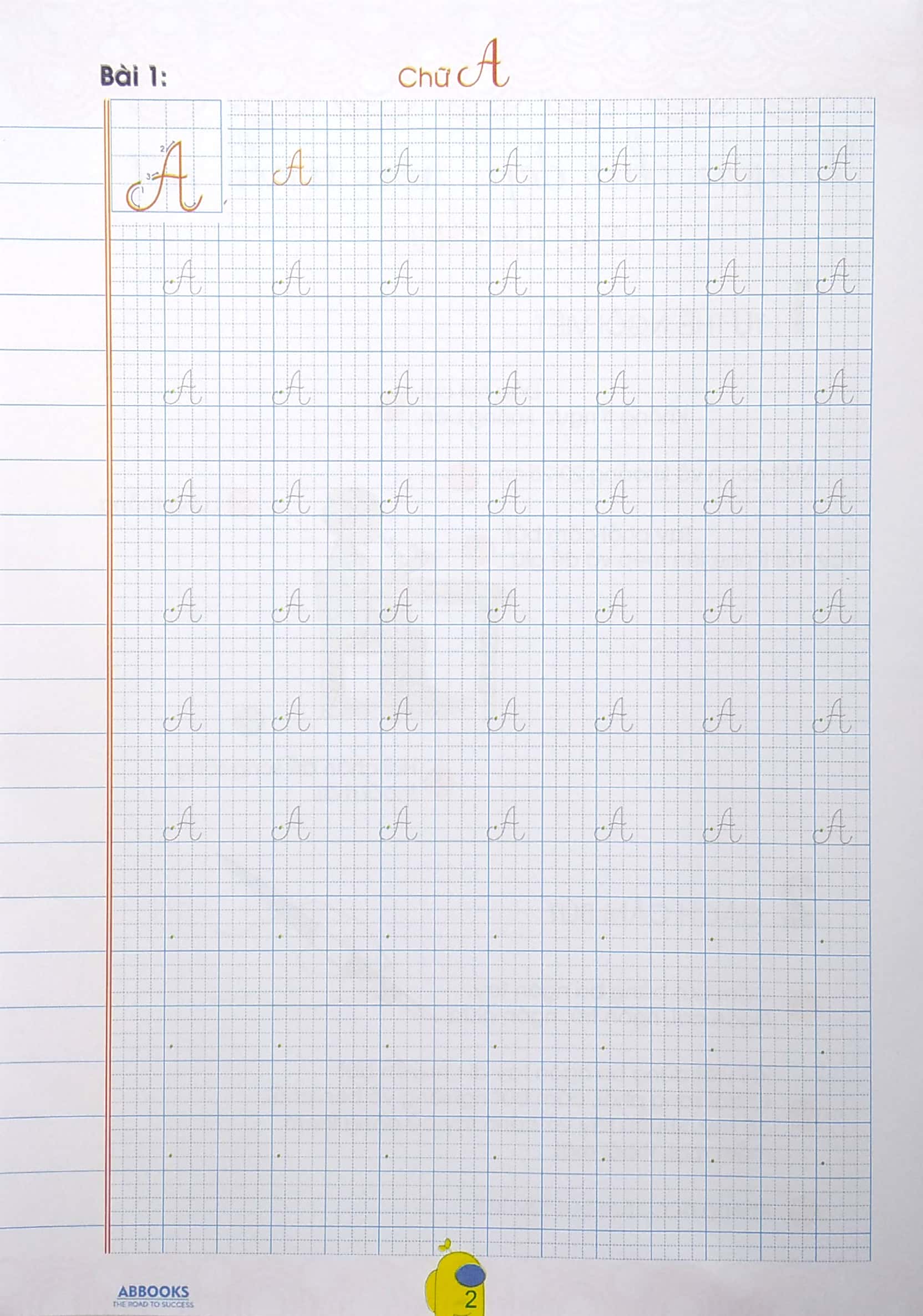 bộ tủ sách mầm non - bé tập tô - chữ cái - tập 2 - chữ cái viết hoa (dành cho trẻ 5-6 tuổi) - Ảnh 4
