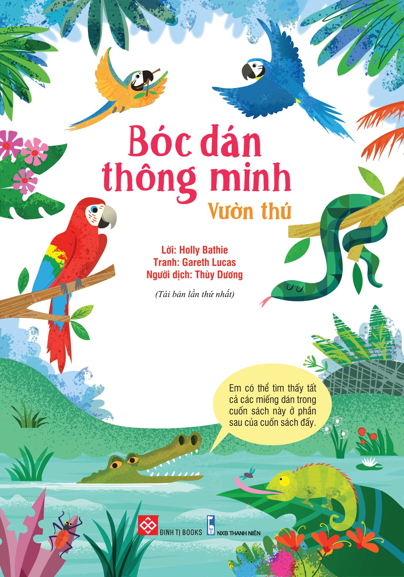 bộ tủ sách sáng tạo - bóc dán thông minh (bộ 6 cuốn) - Ảnh 11