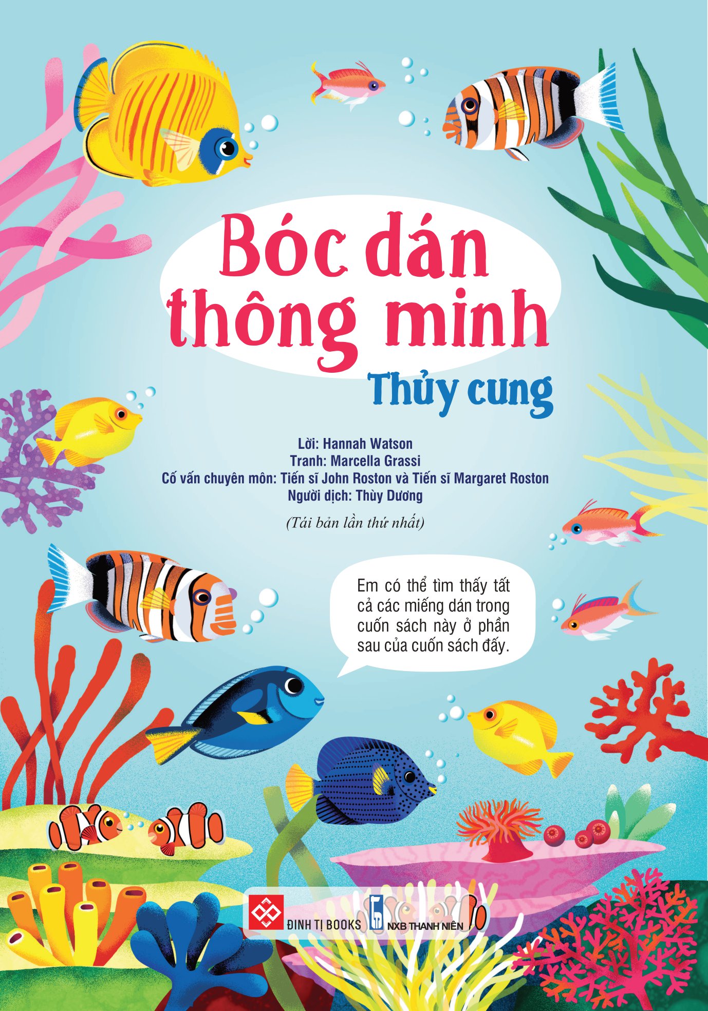 bộ tủ sách sáng tạo - bóc dán thông minh (bộ 6 cuốn) - Ảnh 13