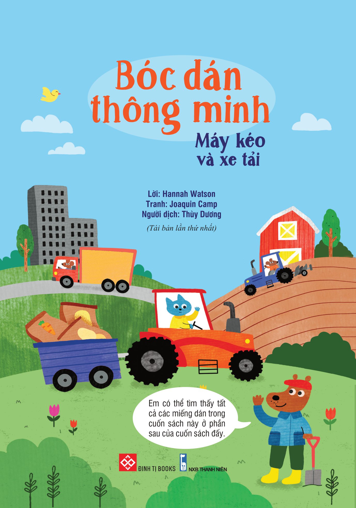 bộ tủ sách sáng tạo - bóc dán thông minh (bộ 6 cuốn) - Ảnh 7