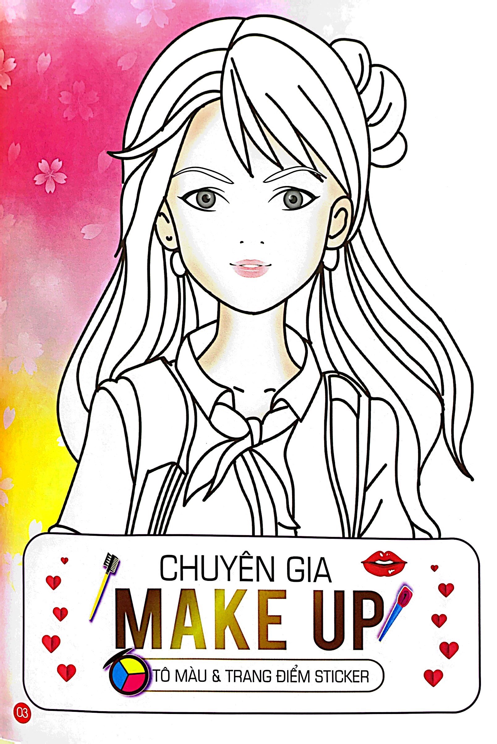 bộ tủ sách trang điểm - thần tượng k-pop 1 - Ảnh 6