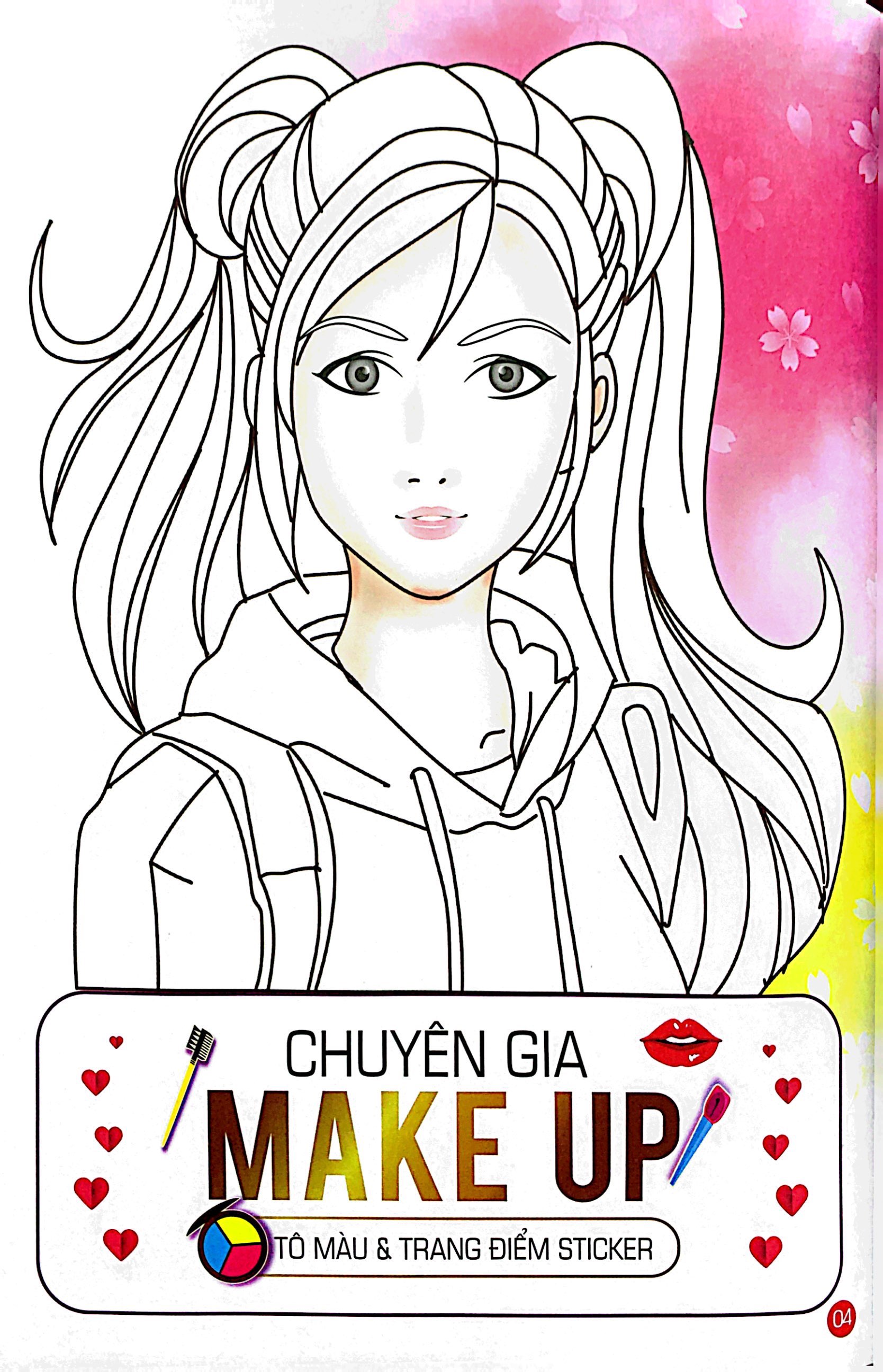 bộ tủ sách trang điểm - thần tượng k-pop 1 - Ảnh 7