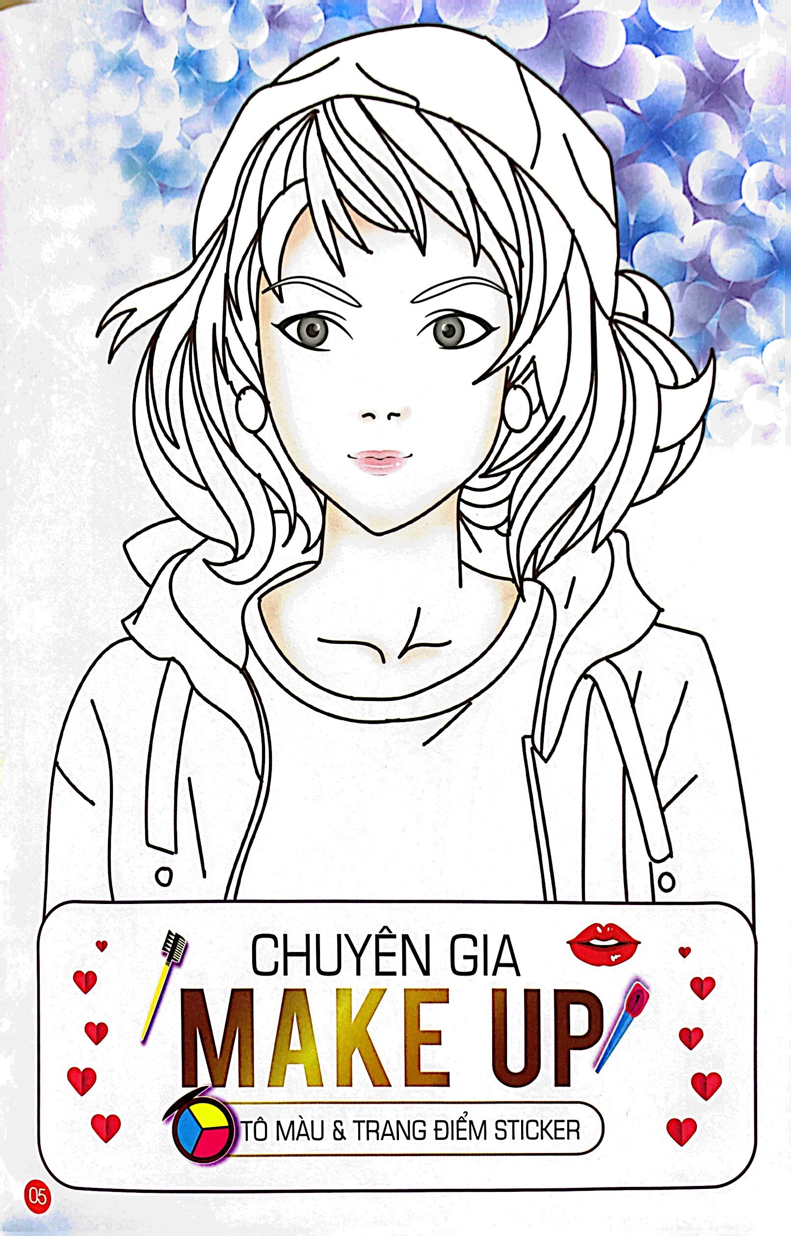 bộ tủ sách trang điểm - thần tượng k-pop 1 - Ảnh 8