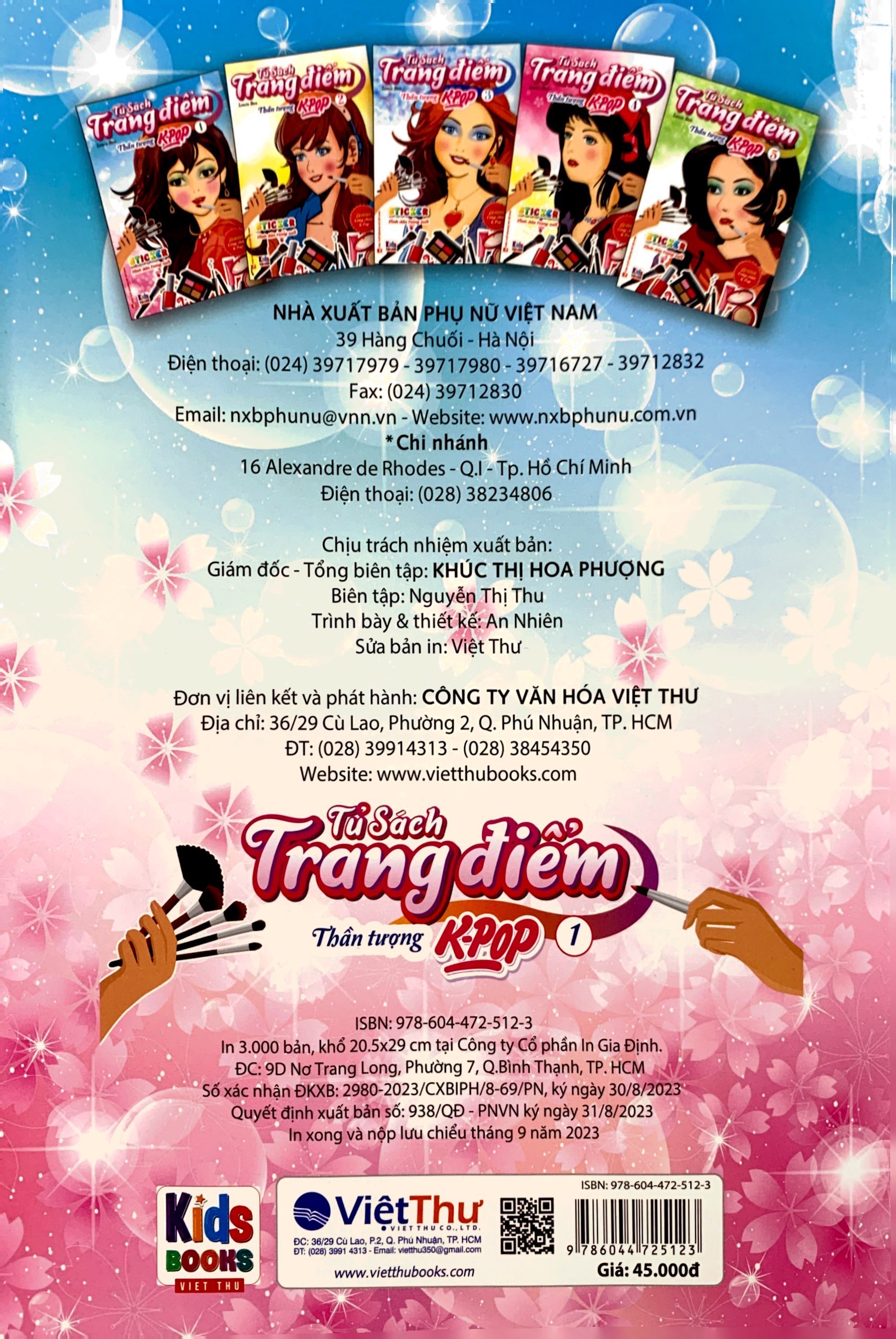 bộ tủ sách trang điểm - thần tượng k-pop 1 - Ảnh 9