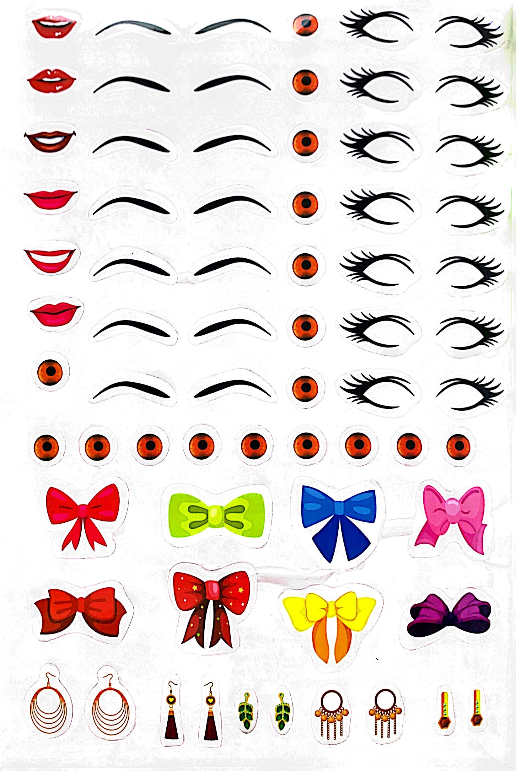 bộ tủ sách trang điểm - thần tượng k-pop 2 - Ảnh 3