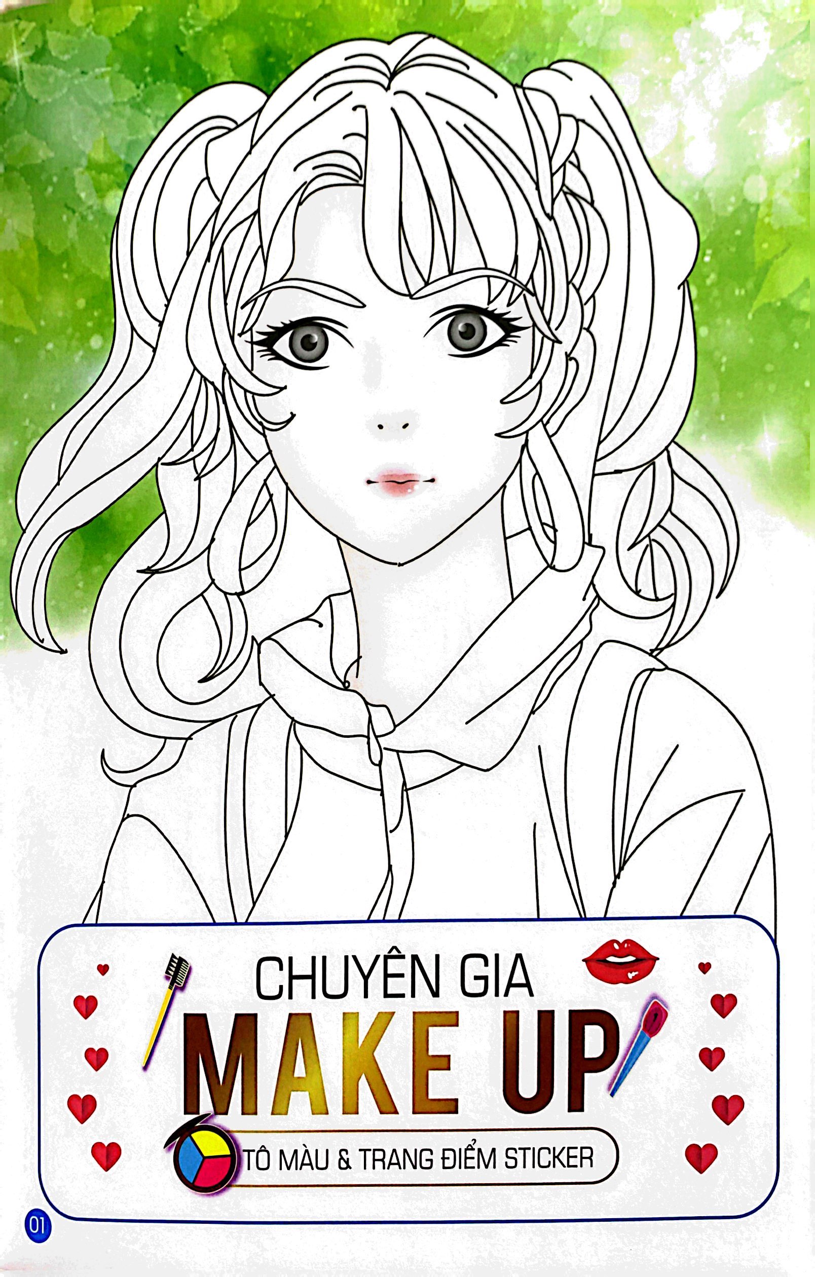 bộ tủ sách trang điểm - thần tượng k-pop 2 - Ảnh 4