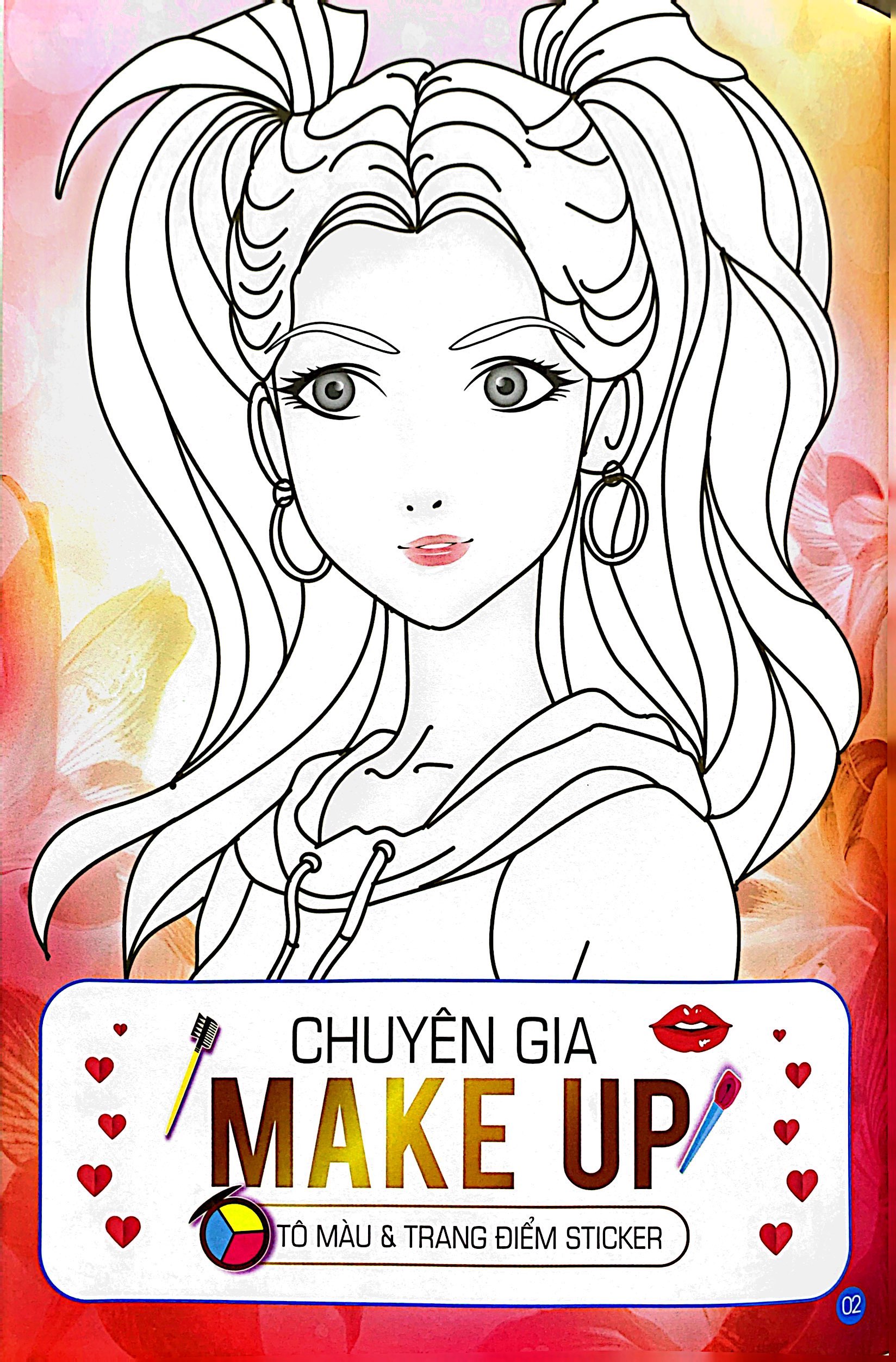 bộ tủ sách trang điểm - thần tượng k-pop 2 - Ảnh 5