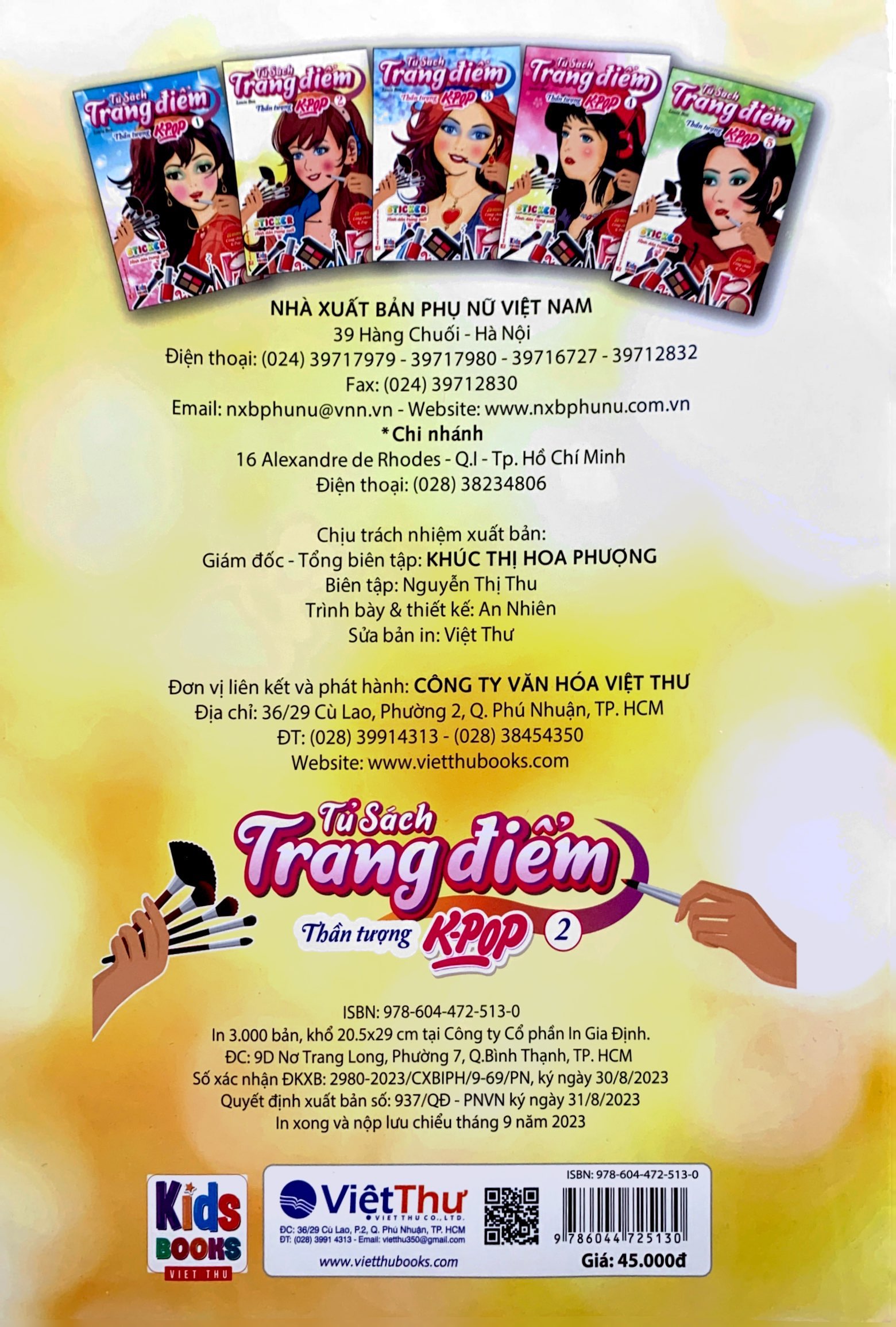 bộ tủ sách trang điểm - thần tượng k-pop 2 - Ảnh 7