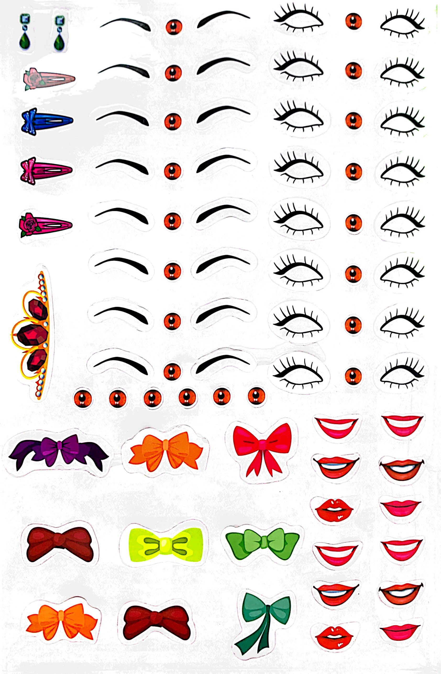 bộ tủ sách trang điểm - thần tượng k-pop 3 - Ảnh 3