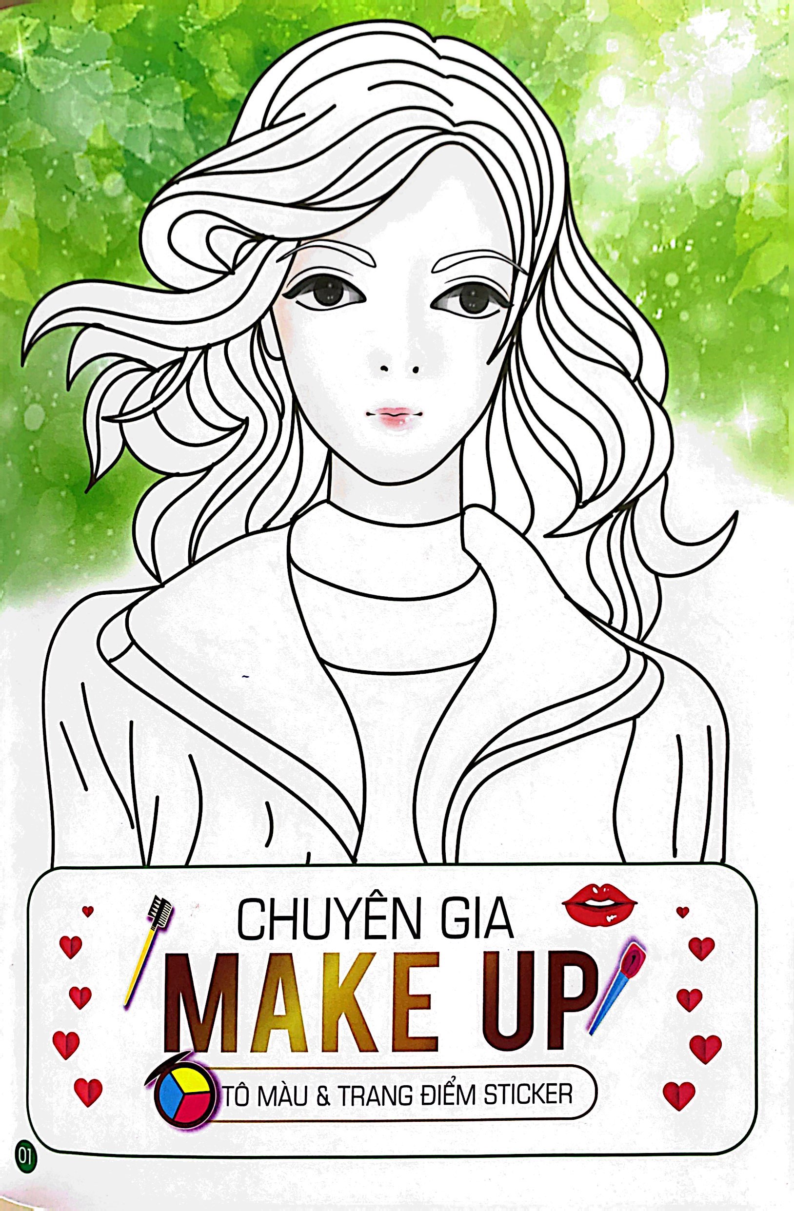 bộ tủ sách trang điểm - thần tượng k-pop 3 - Ảnh 4