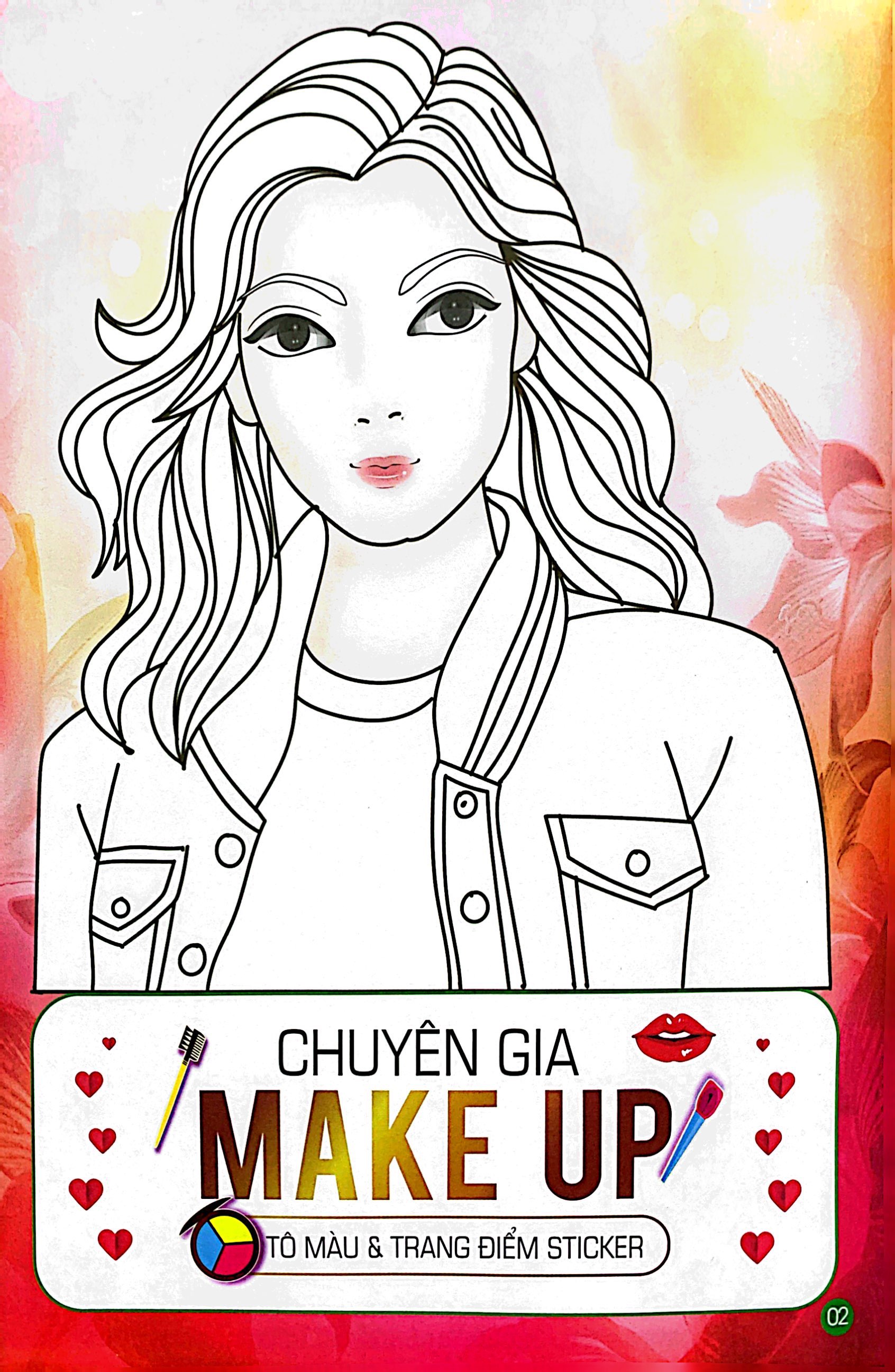 bộ tủ sách trang điểm - thần tượng k-pop 3 - Ảnh 5