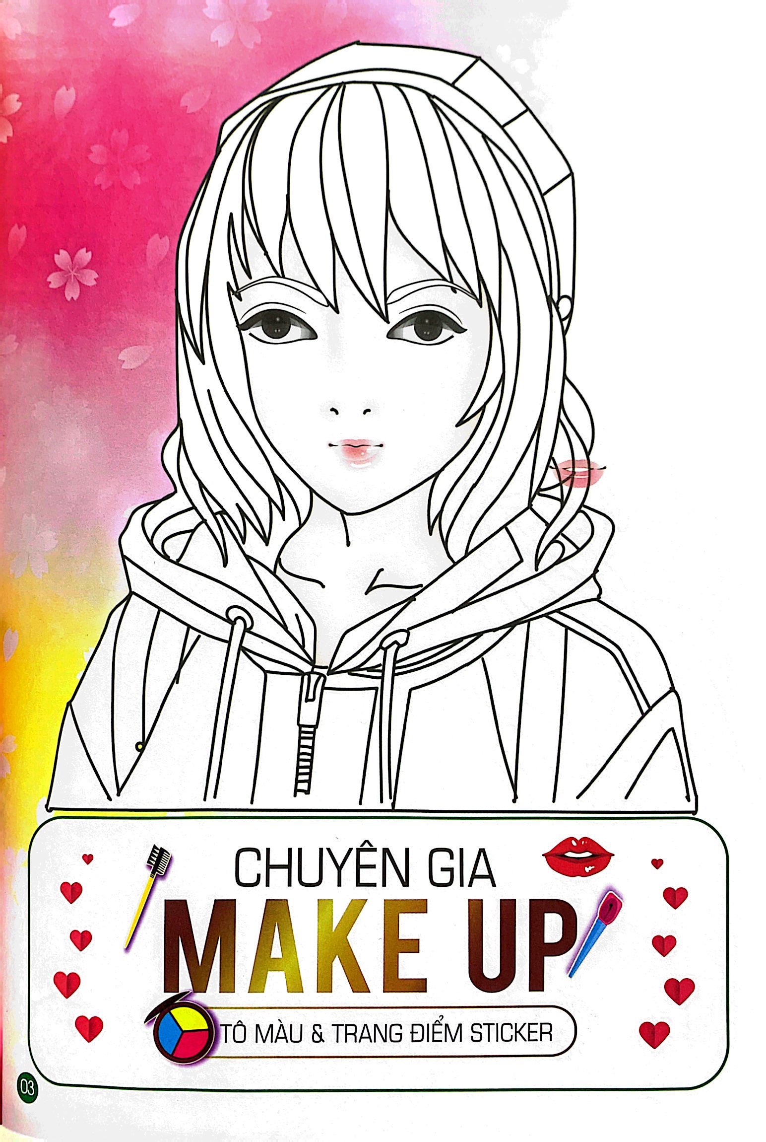 bộ tủ sách trang điểm - thần tượng k-pop 3 - Ảnh 6