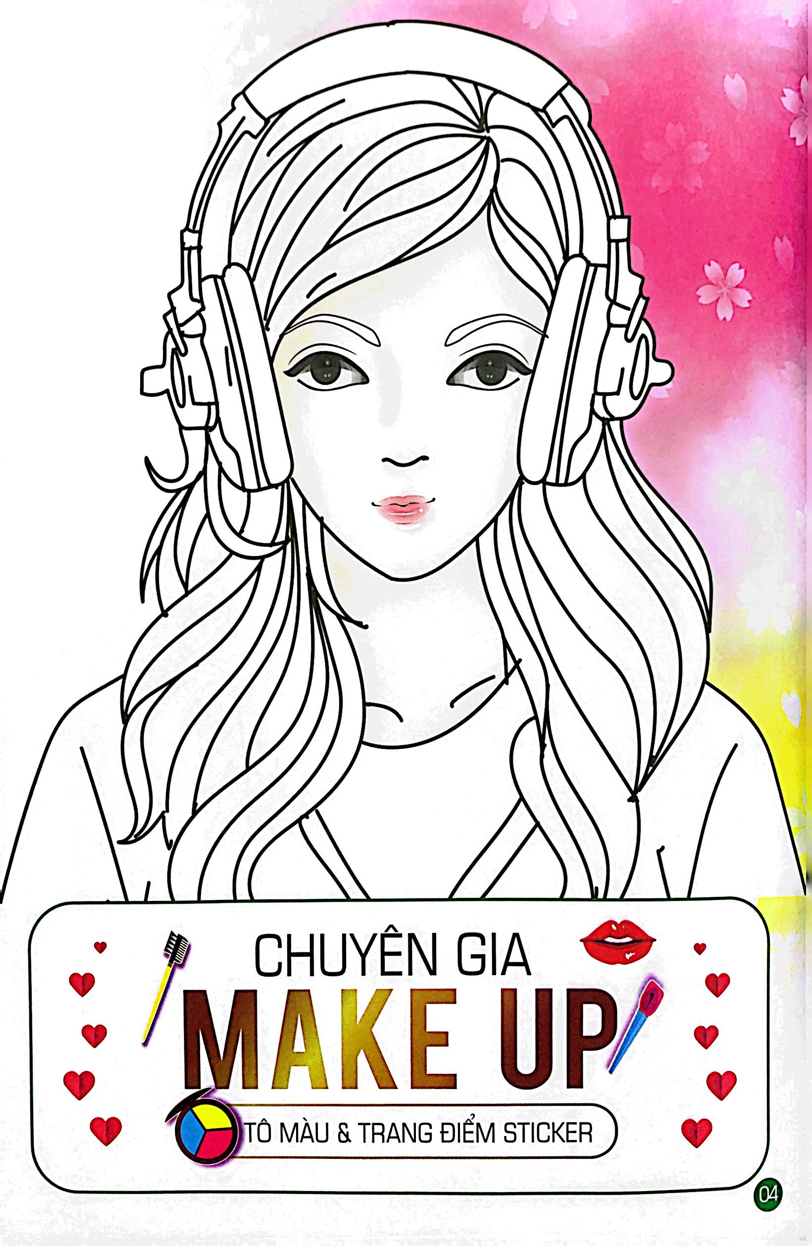 bộ tủ sách trang điểm - thần tượng k-pop 3 - Ảnh 7