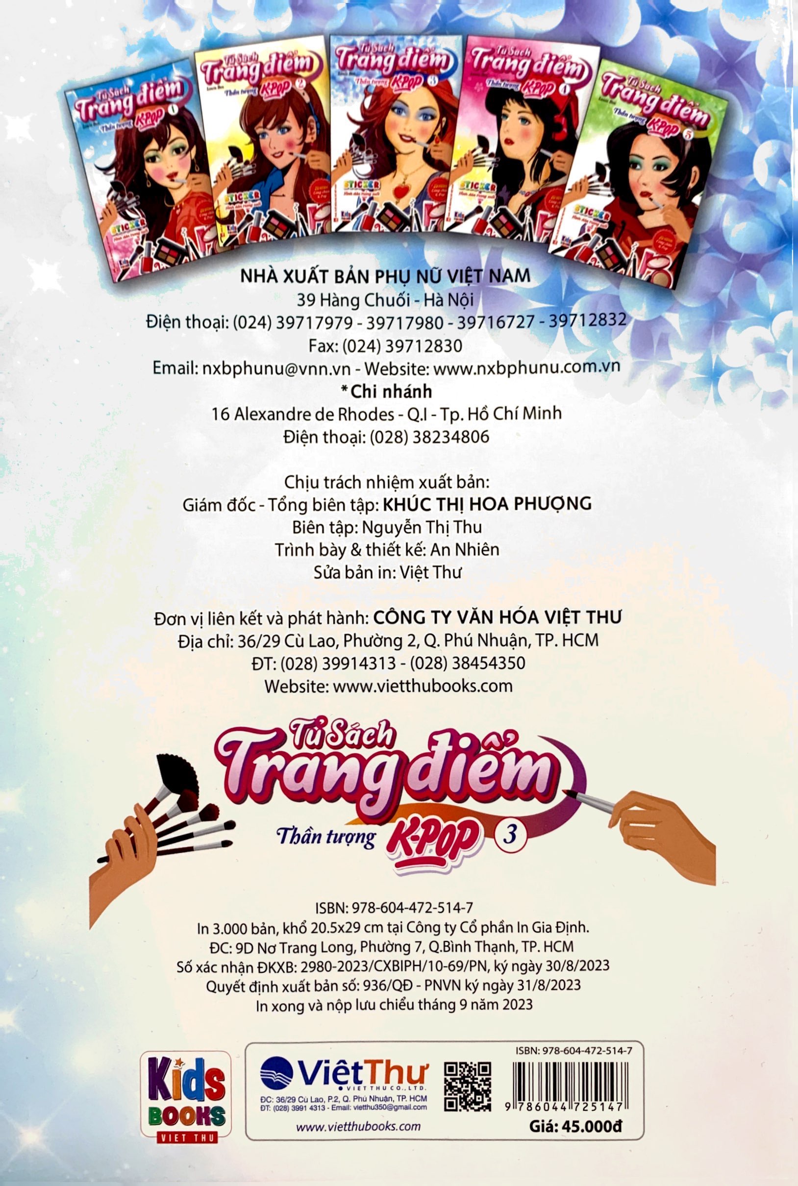 bộ tủ sách trang điểm - thần tượng k-pop 3 - Ảnh 8