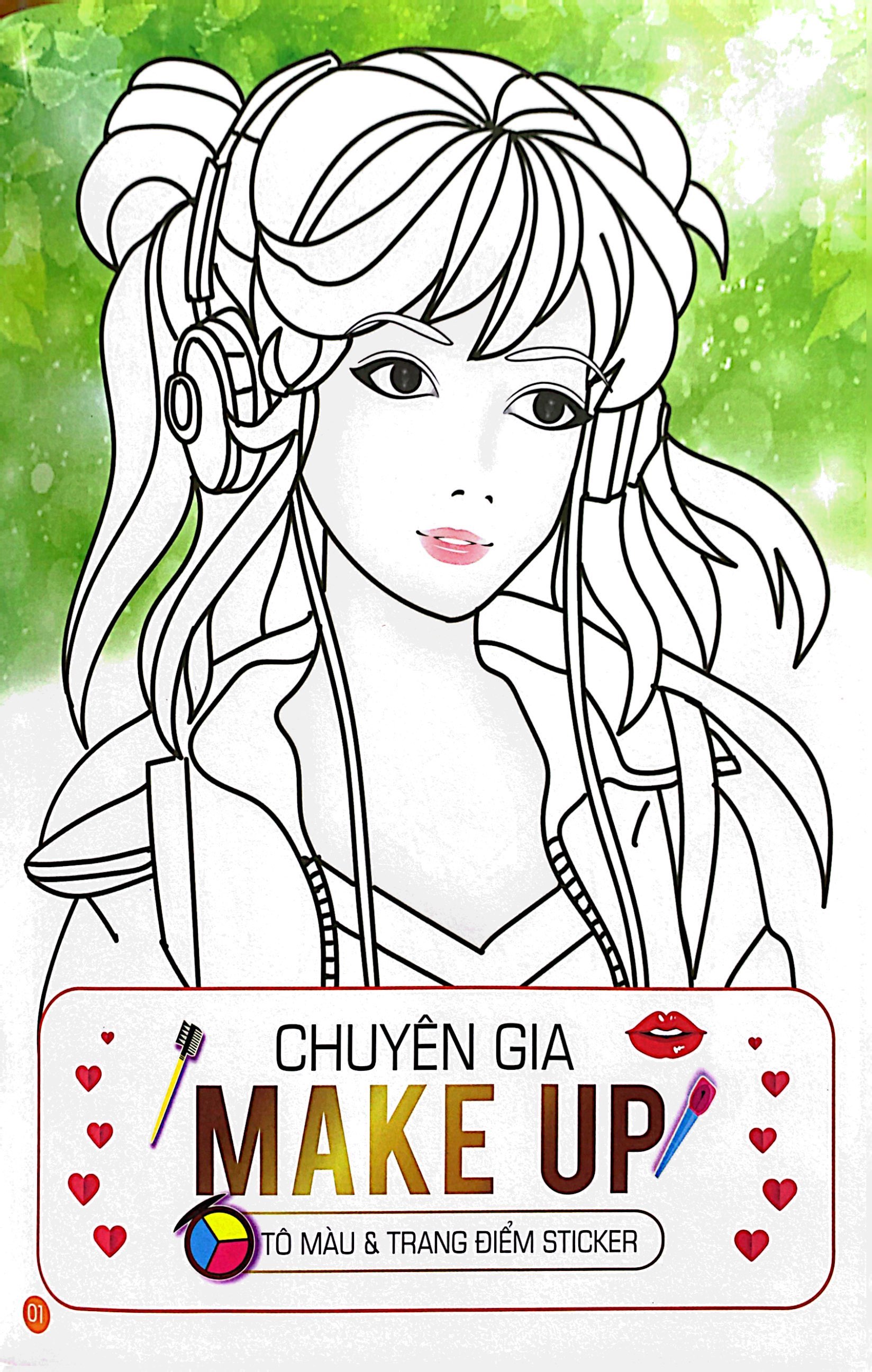 bộ tủ sách trang điểm - thần tượng k-pop 4 - Ảnh 4