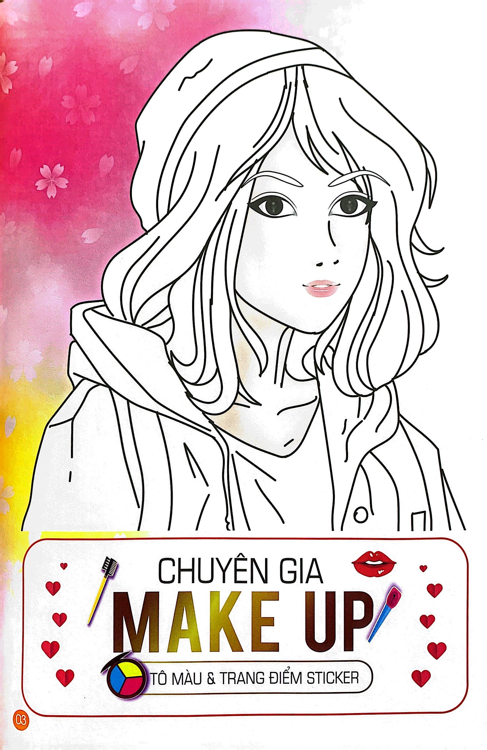 bộ tủ sách trang điểm - thần tượng k-pop 4 - Ảnh 6