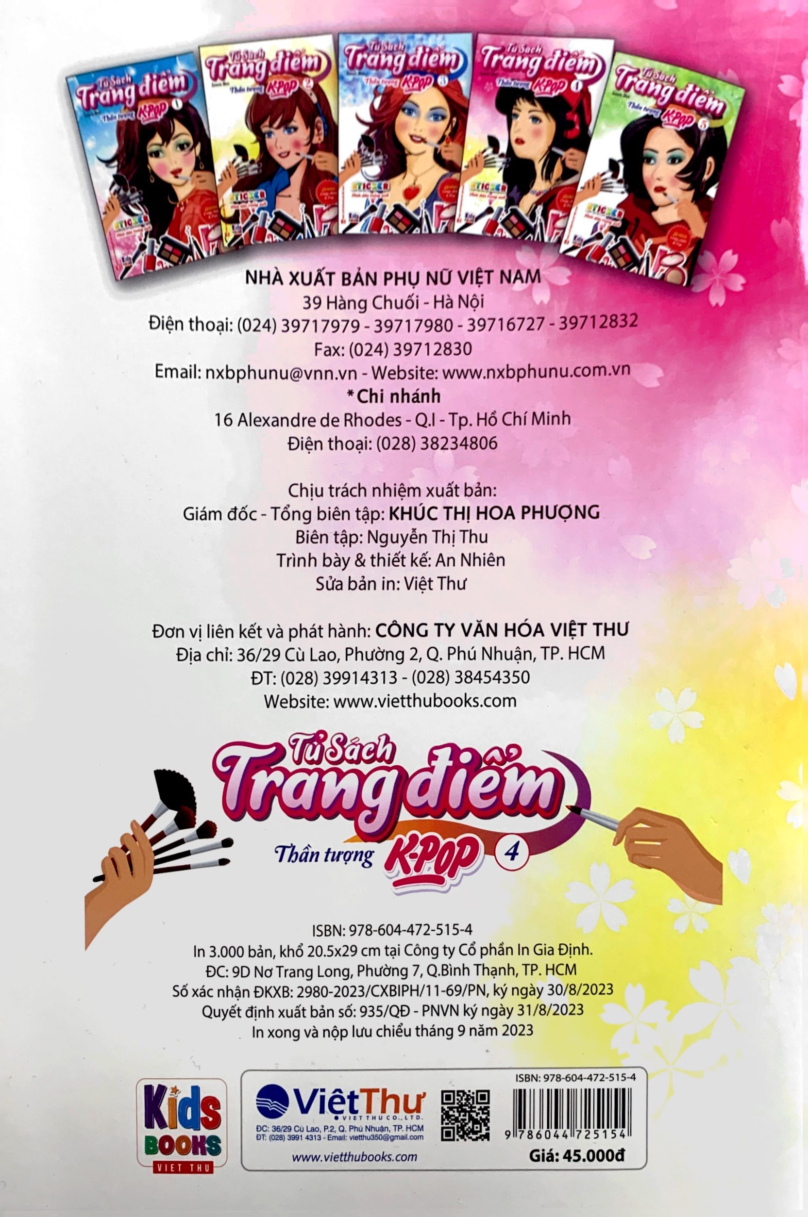 bộ tủ sách trang điểm - thần tượng k-pop 4 - Ảnh 7