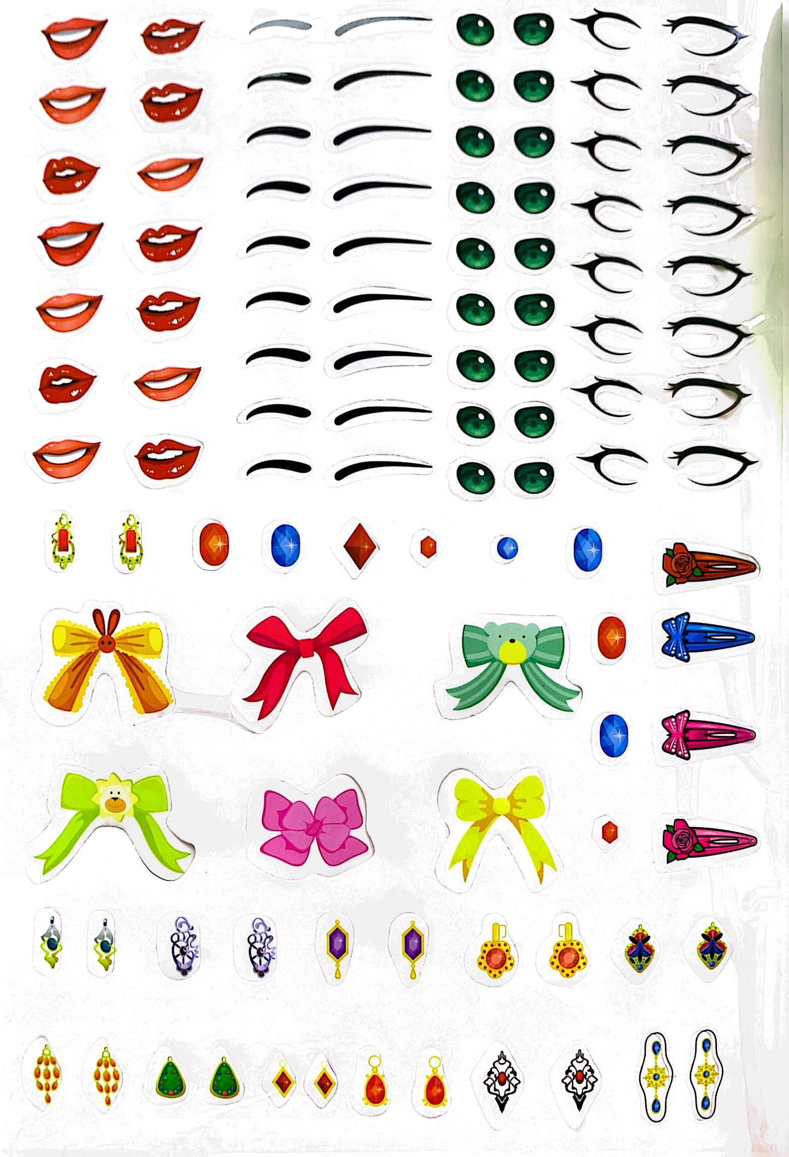 bộ tủ sách trang điểm - thần tượng k-pop 5 - Ảnh 3