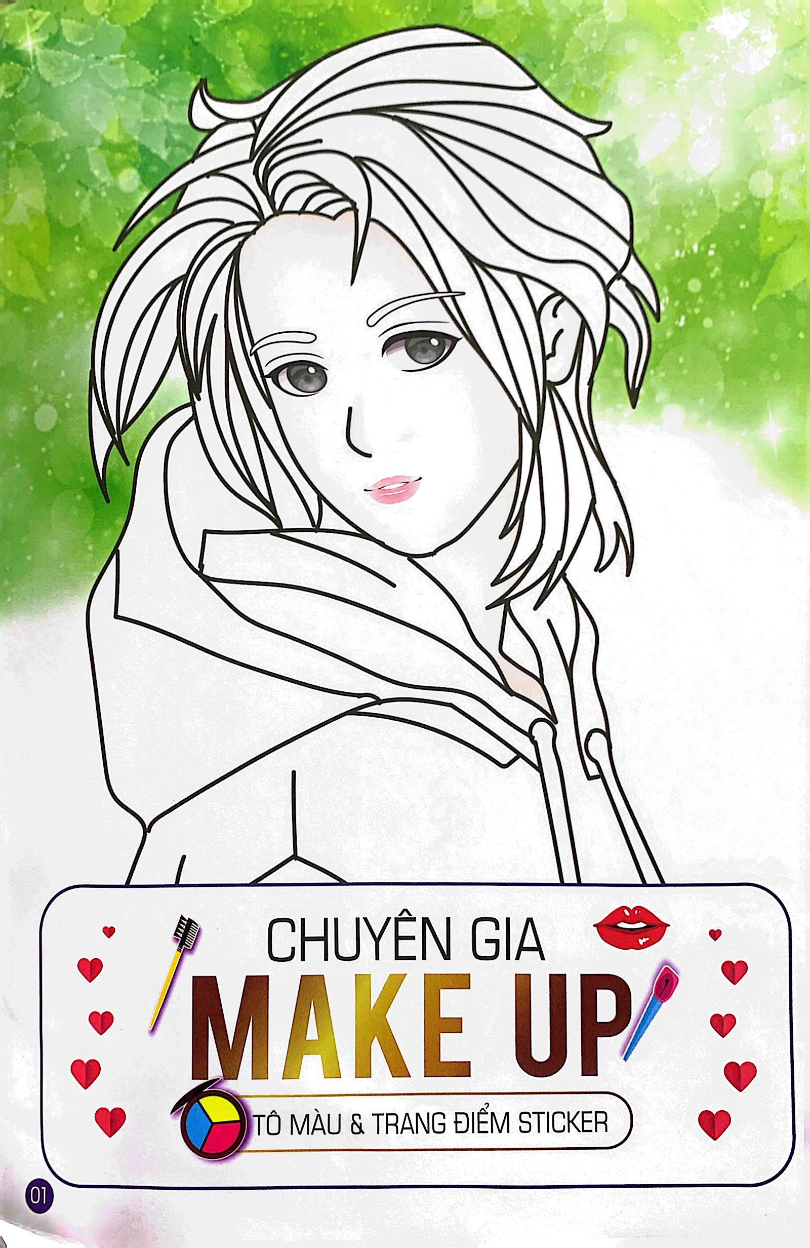 bộ tủ sách trang điểm - thần tượng k-pop 5 - Ảnh 4