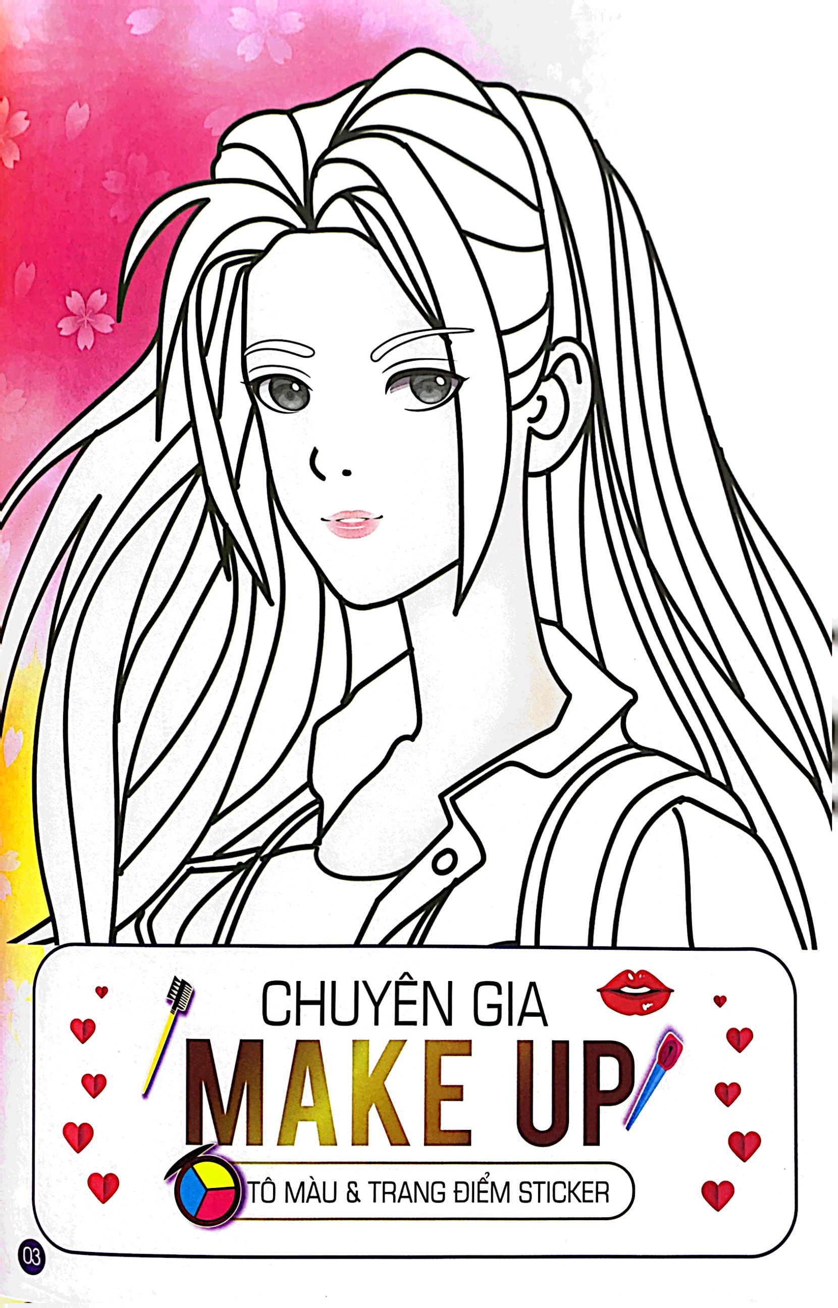 bộ tủ sách trang điểm - thần tượng k-pop 5 - Ảnh 6