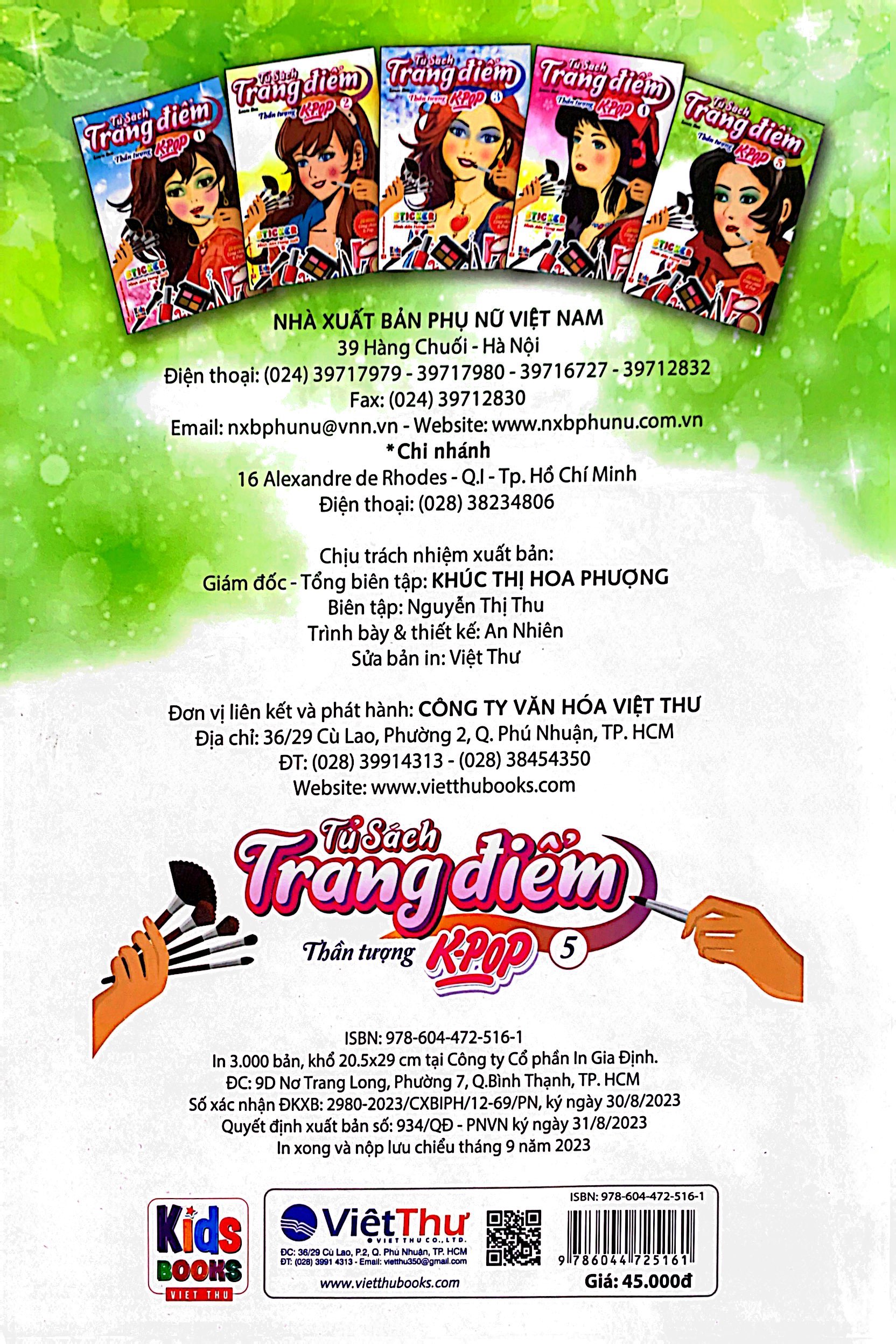 bộ tủ sách trang điểm - thần tượng k-pop 5 - Ảnh 7