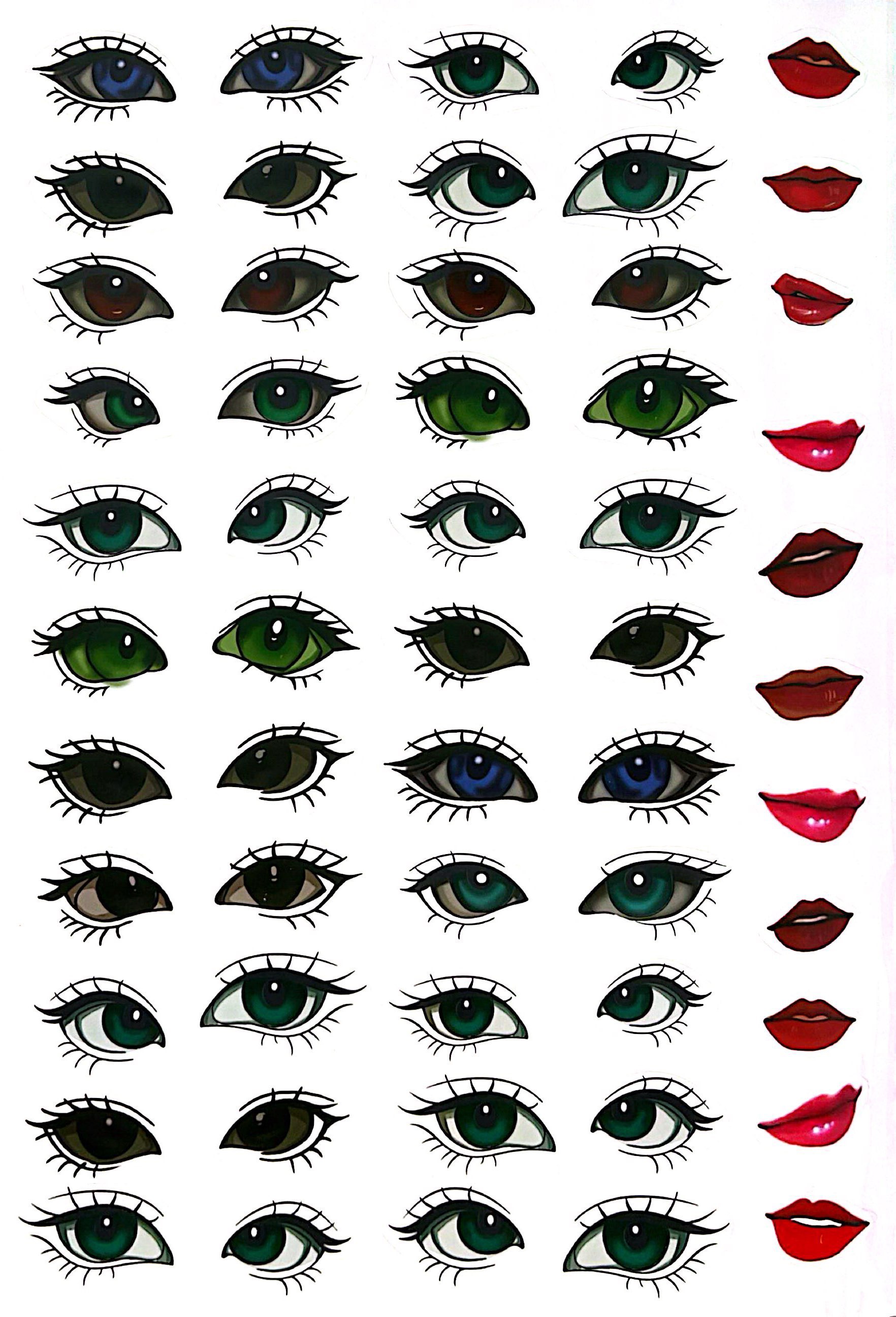 Bộ Tủ Sách Trang Điểm Thần Tượng K-Pop - Sticker Và Tô Màu - Tập 1 - Ảnh 3