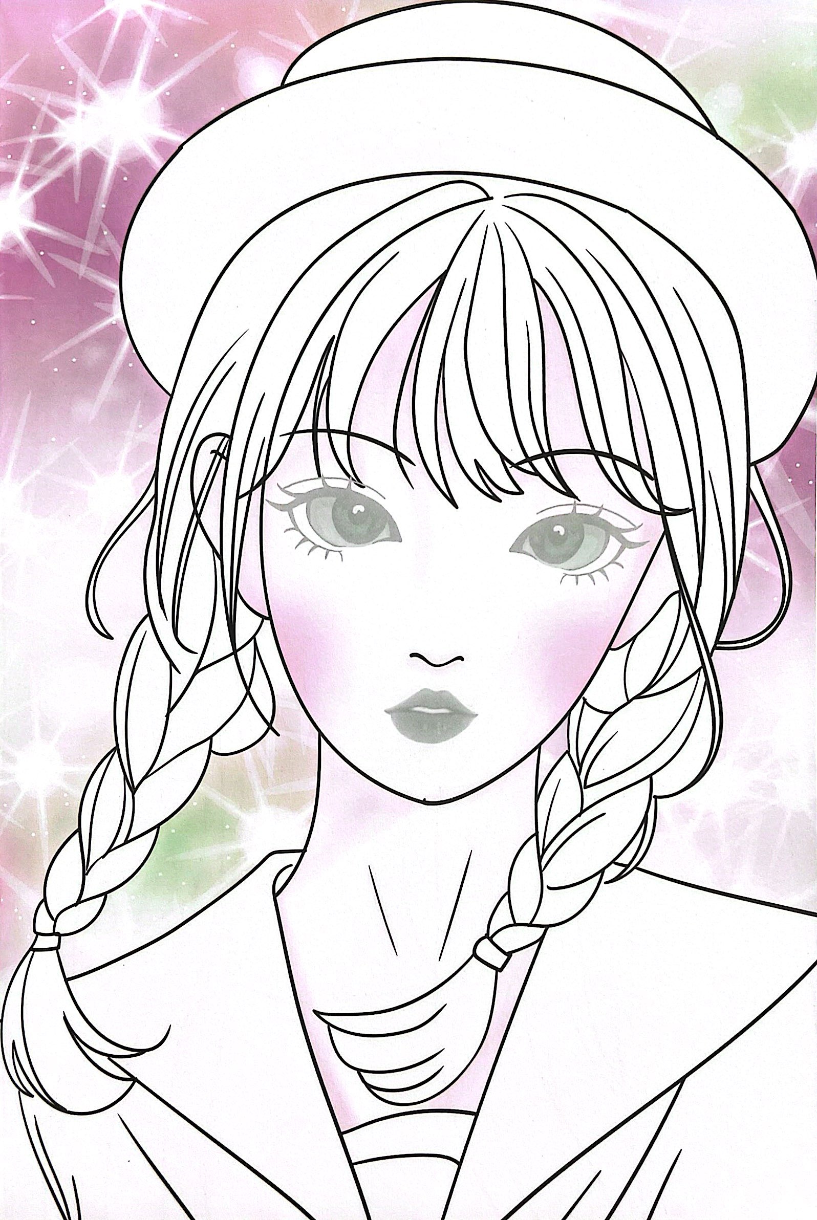 Bộ Tủ Sách Trang Điểm Thần Tượng K-Pop - Sticker Và Tô Màu - Tập 3 - Ảnh 4