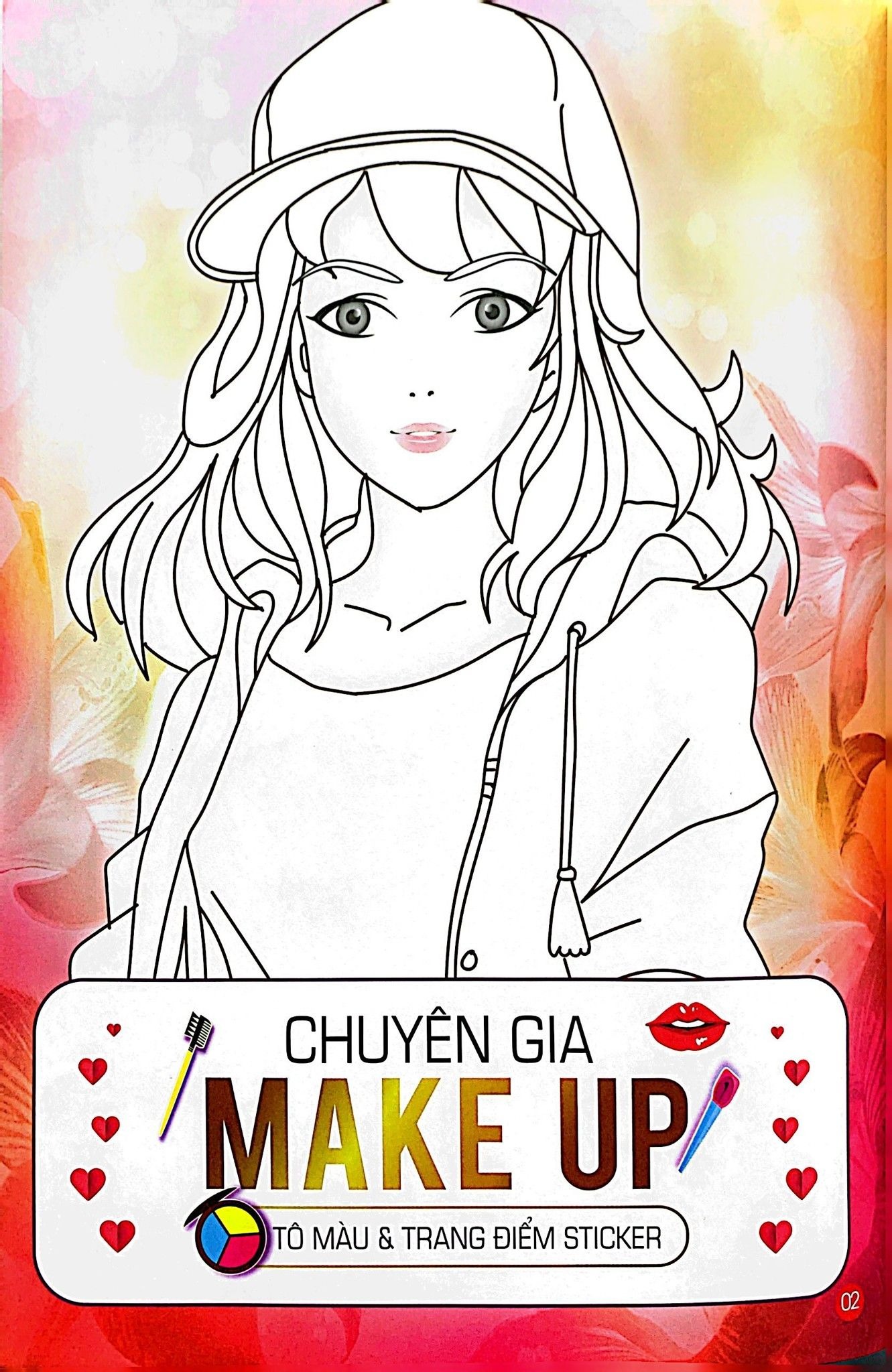 Bộ Tủ Sách Trang Điểm - Thần Tượng K-Pop - Tập 1 - Sticker Hình Dán Trong Suốt - Ảnh 4