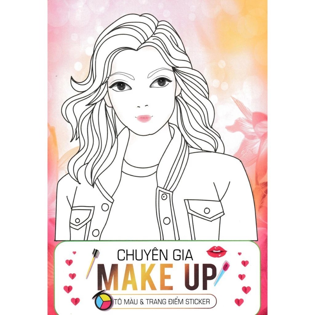 Bộ Tủ Sách Trang Điểm - Thần Tượng K-Pop - Tập 3 - Sticker Hình Dán Trong Suốt - Ảnh 4