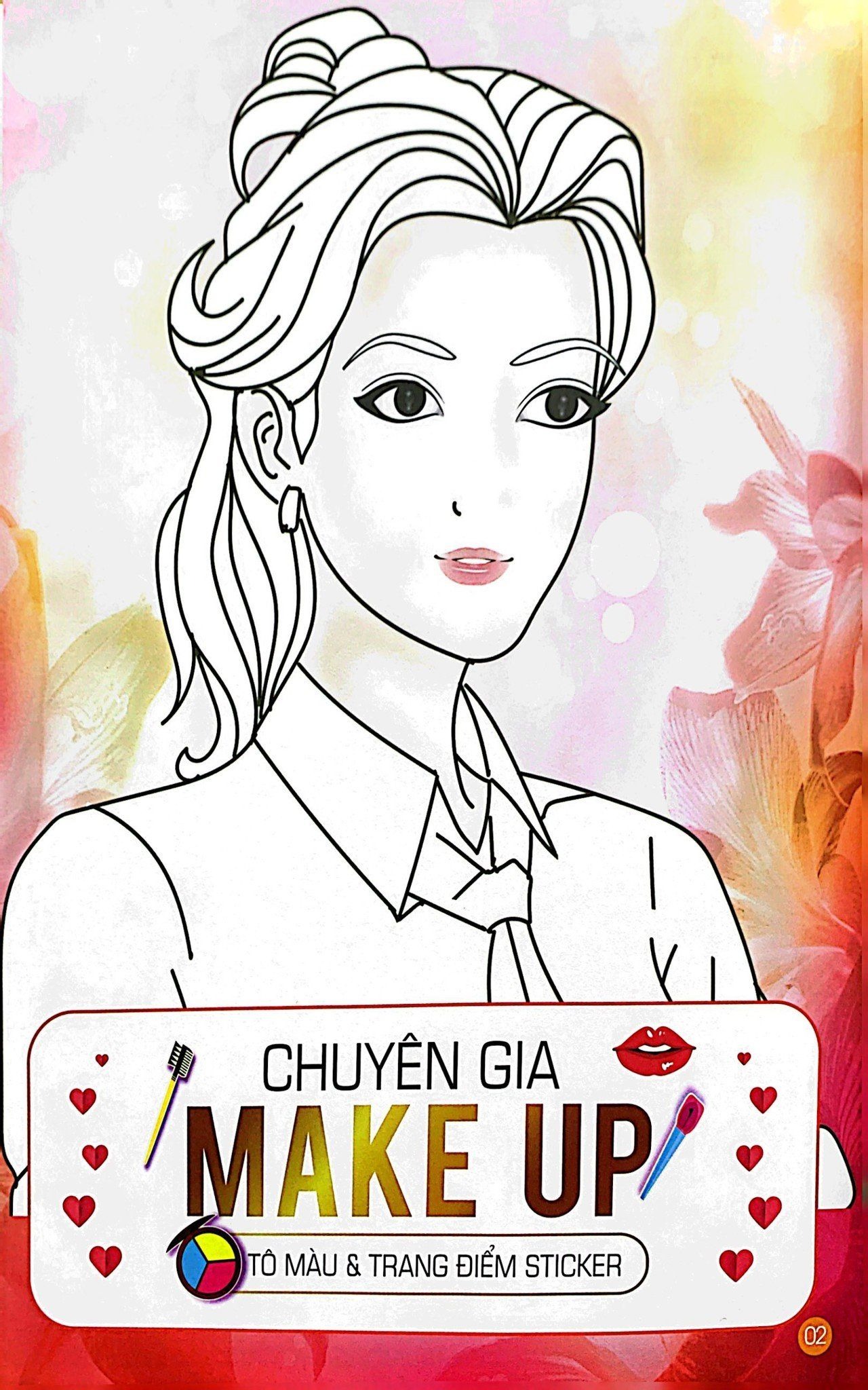 Bộ Tủ Sách Trang Điểm - Thần Tượng K-Pop - Tập 4 - Sticker Hình Dán Trong Suốt - Ảnh 4